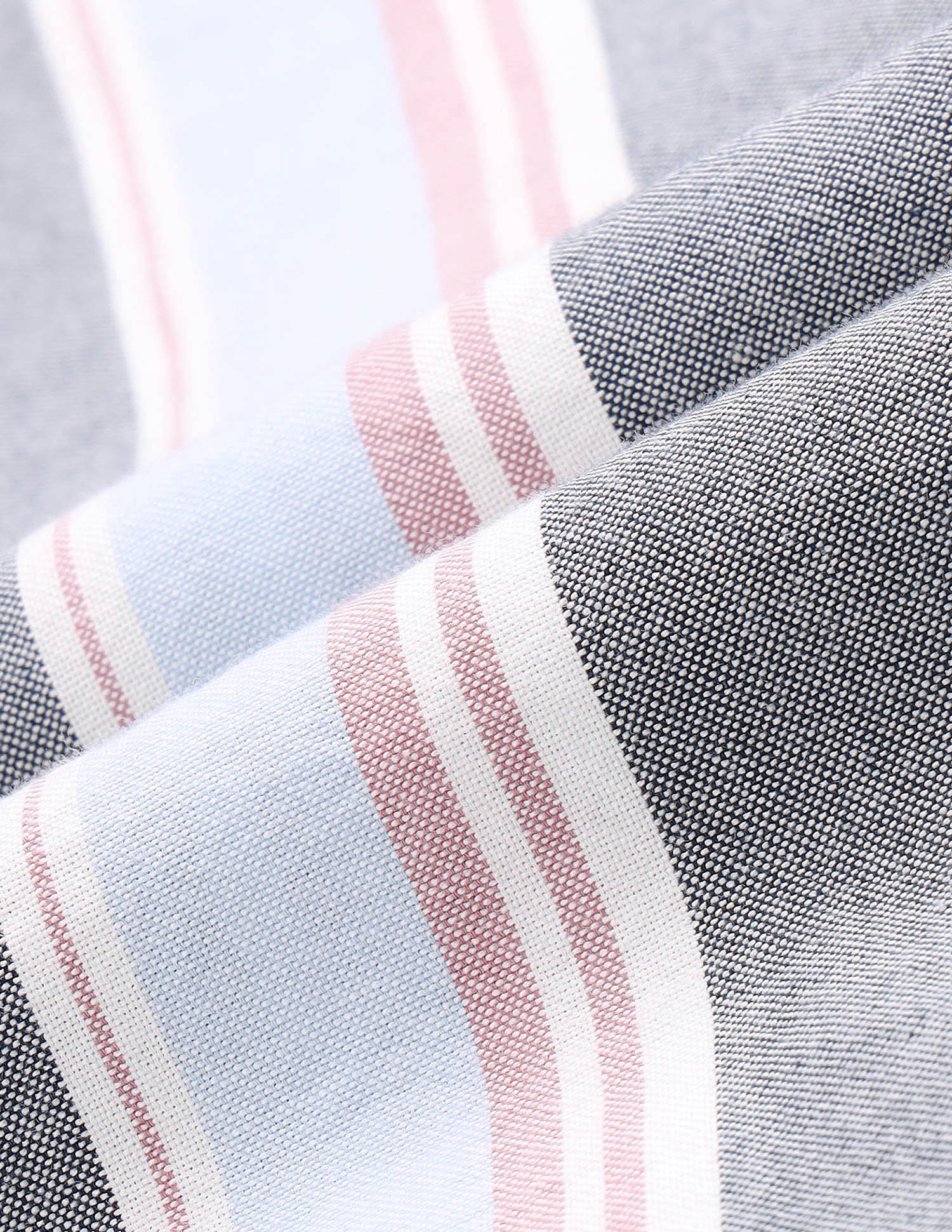 Vertical Striped Pure Cotton Shirt - Image 2