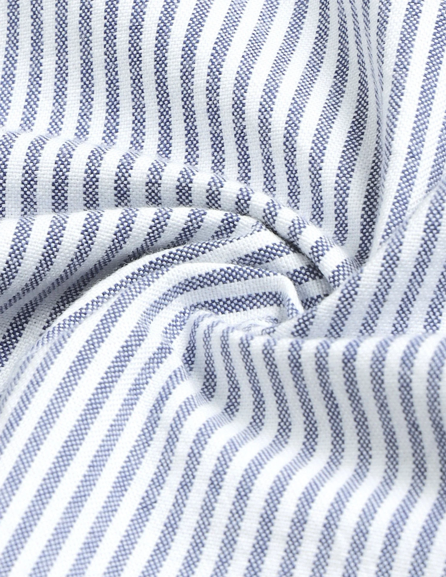 Vertical Striped Regular Fit Shirt - Image 9