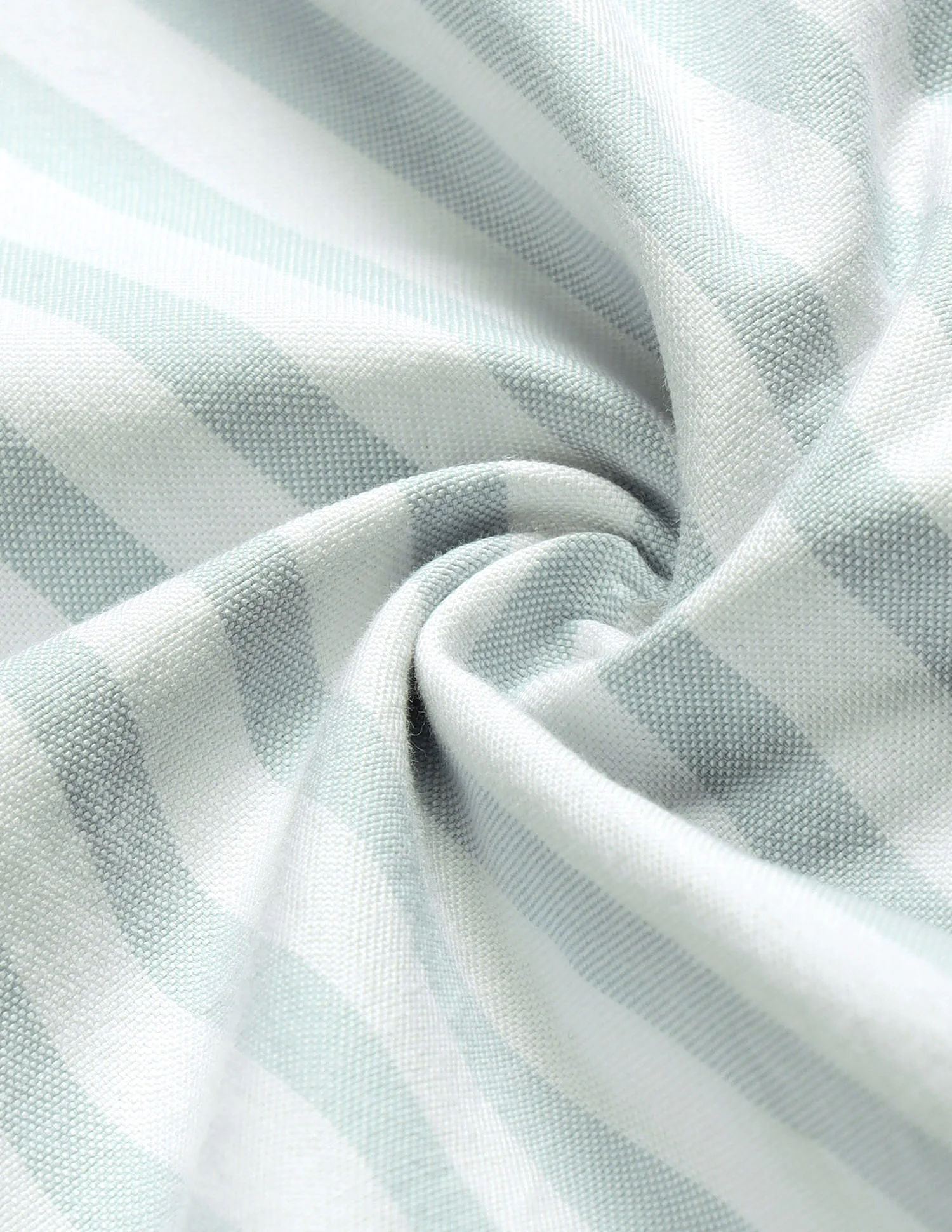 Vertical Striped Regular Fit Shirt - Image 8