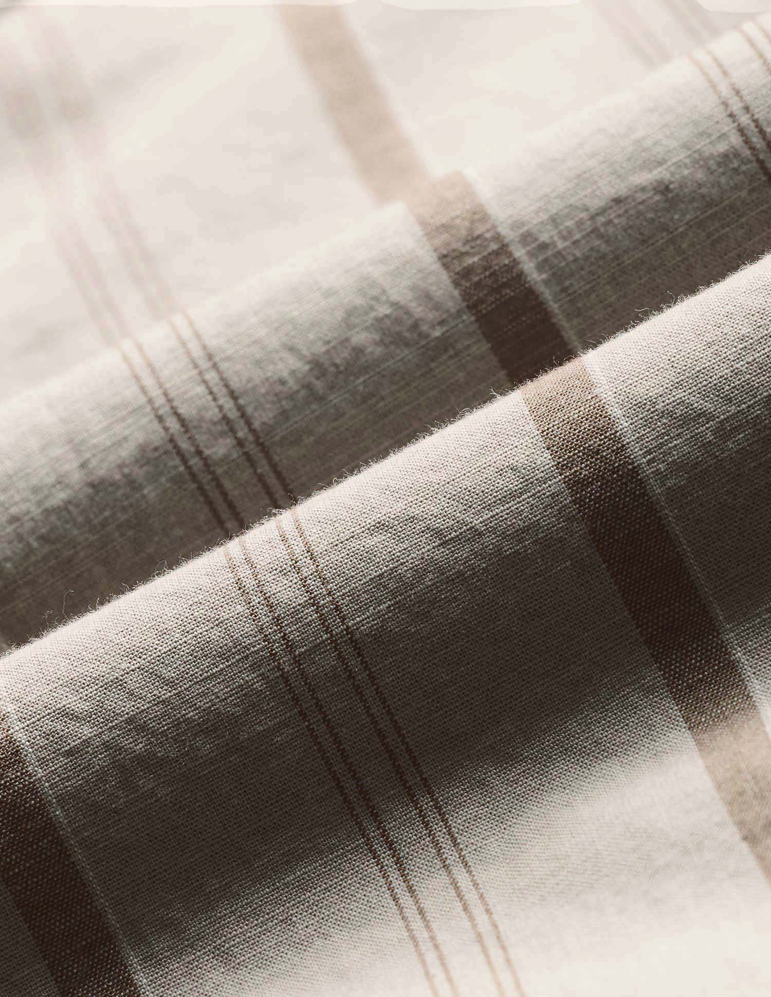 Vertical Striped Regular Fit Shirt - Image 2