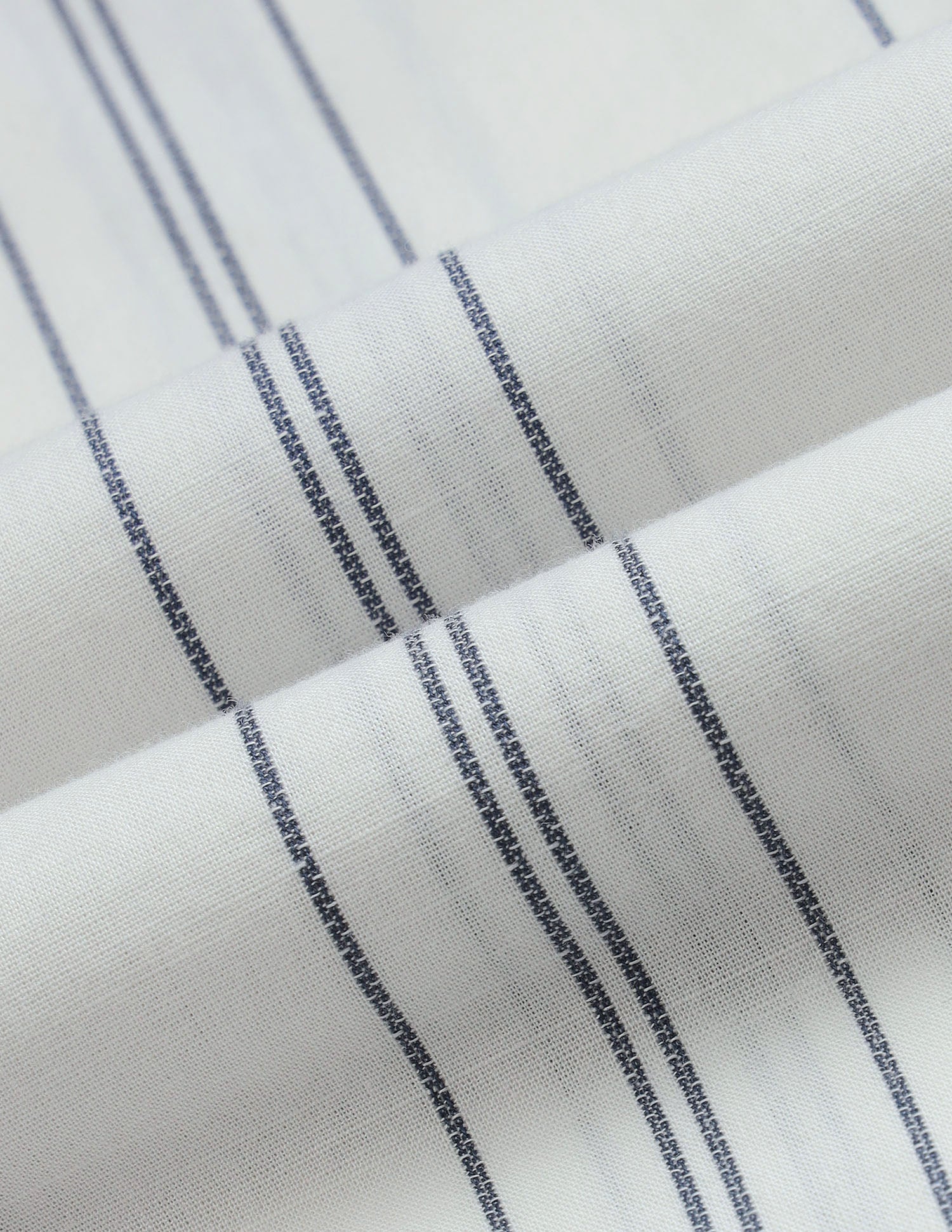 Vertical Striped Regular Fit Shirt - Image 2