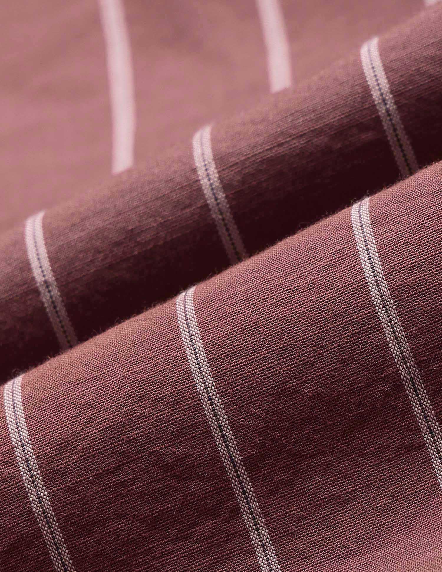 Vertical Striped Regular Fit Shirt - Image 2