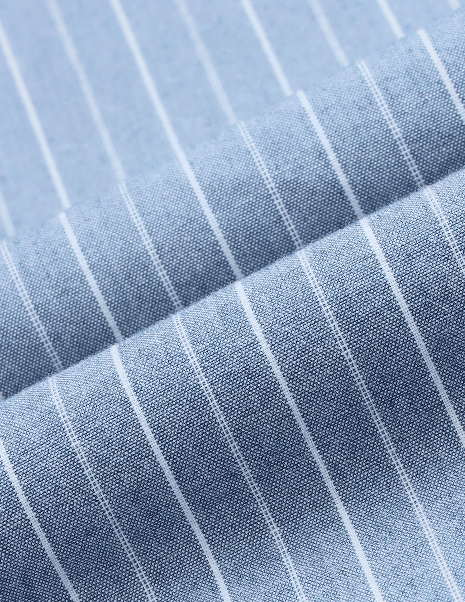 Vertical Striped Regular Fit Shirt - Image 2