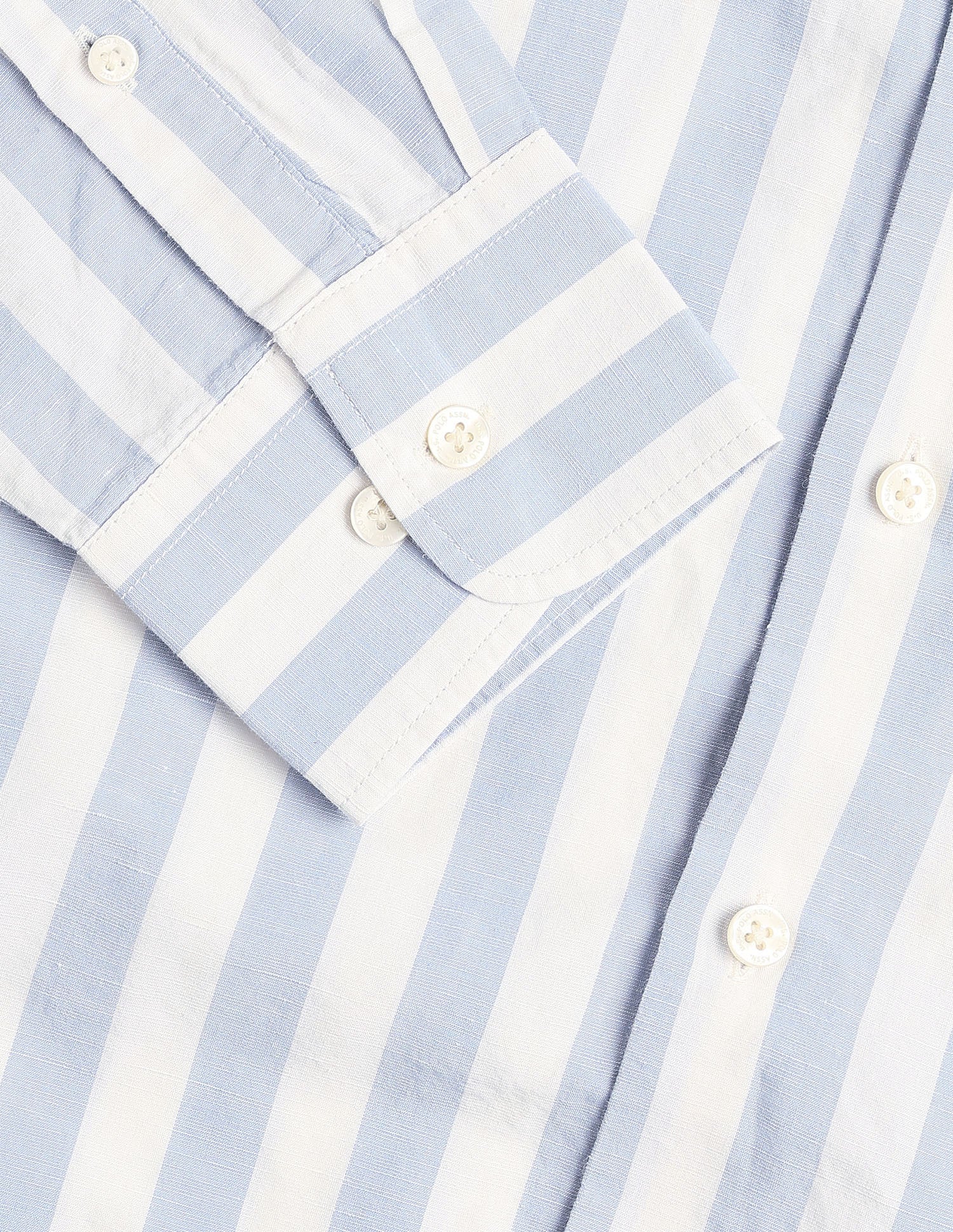 Vertical Striped Regular Fit Shirt - Image 8