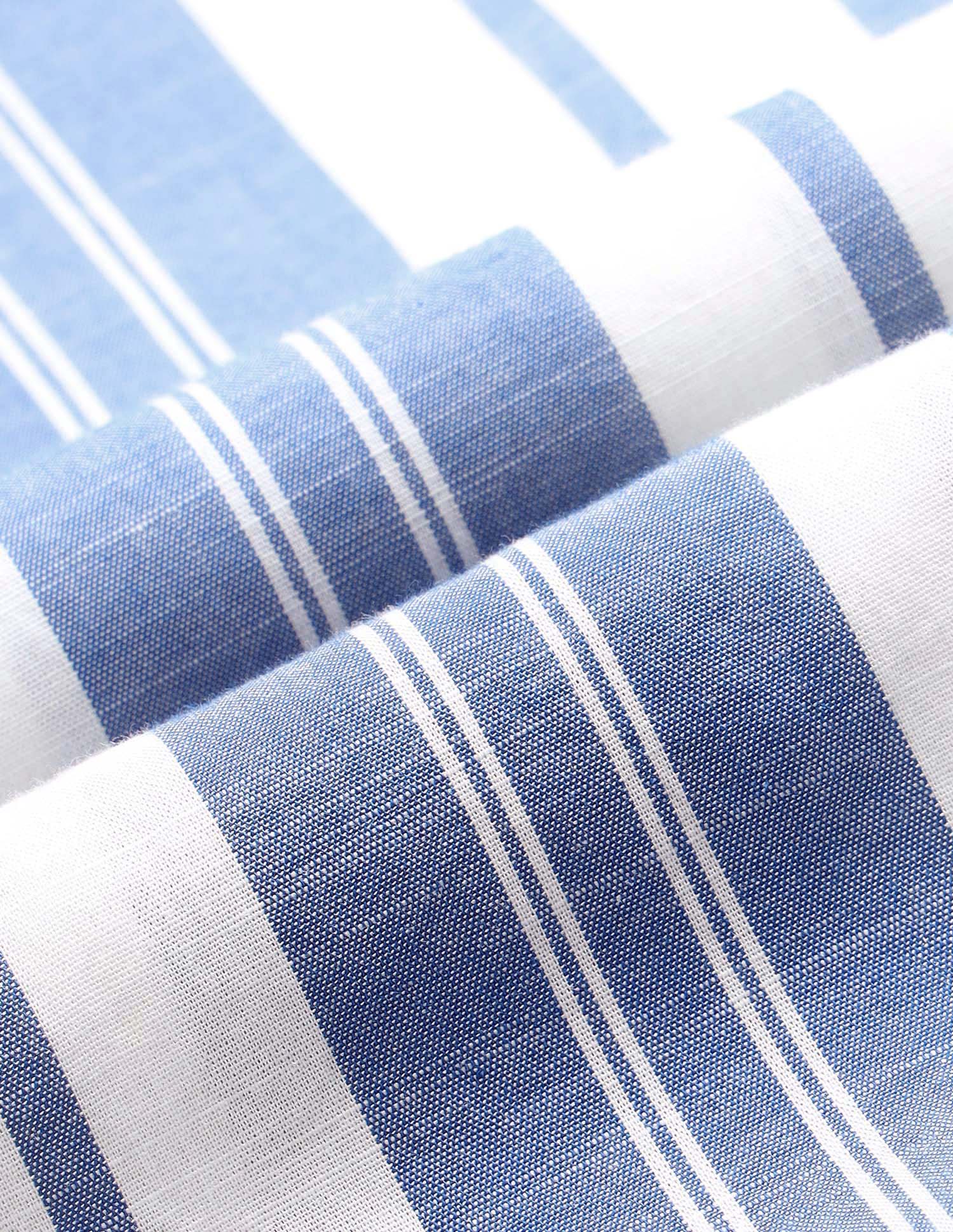 Vertical Striped Regular Fit Shirt - Image 2