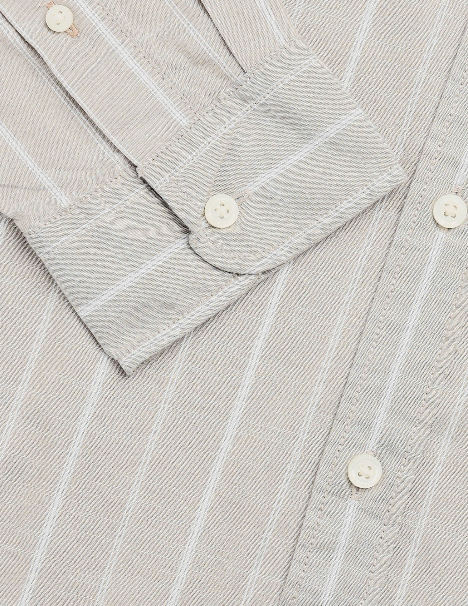 Vertical Striped Regular Fit Shirt - Image 8