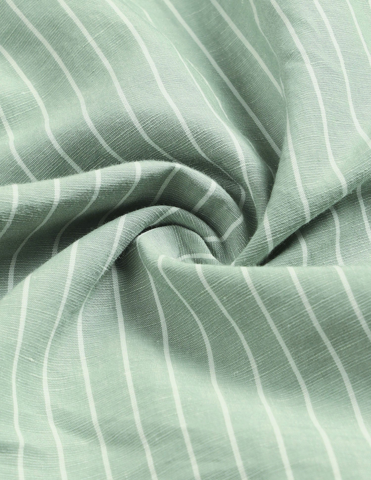 Vertical Striped Regular Fit Shirt - Image 8