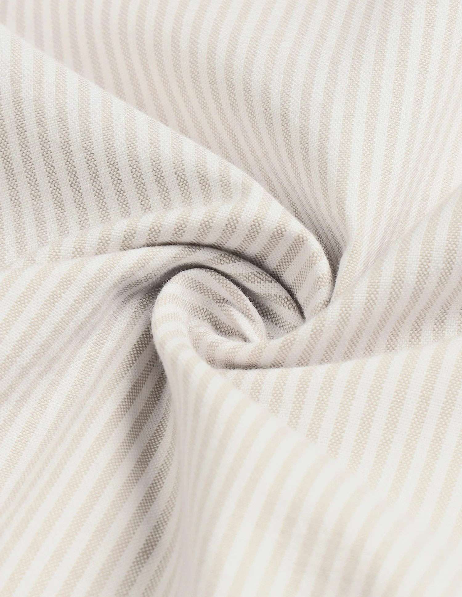Vertical Striped Regular Fit Shirt - Image 8