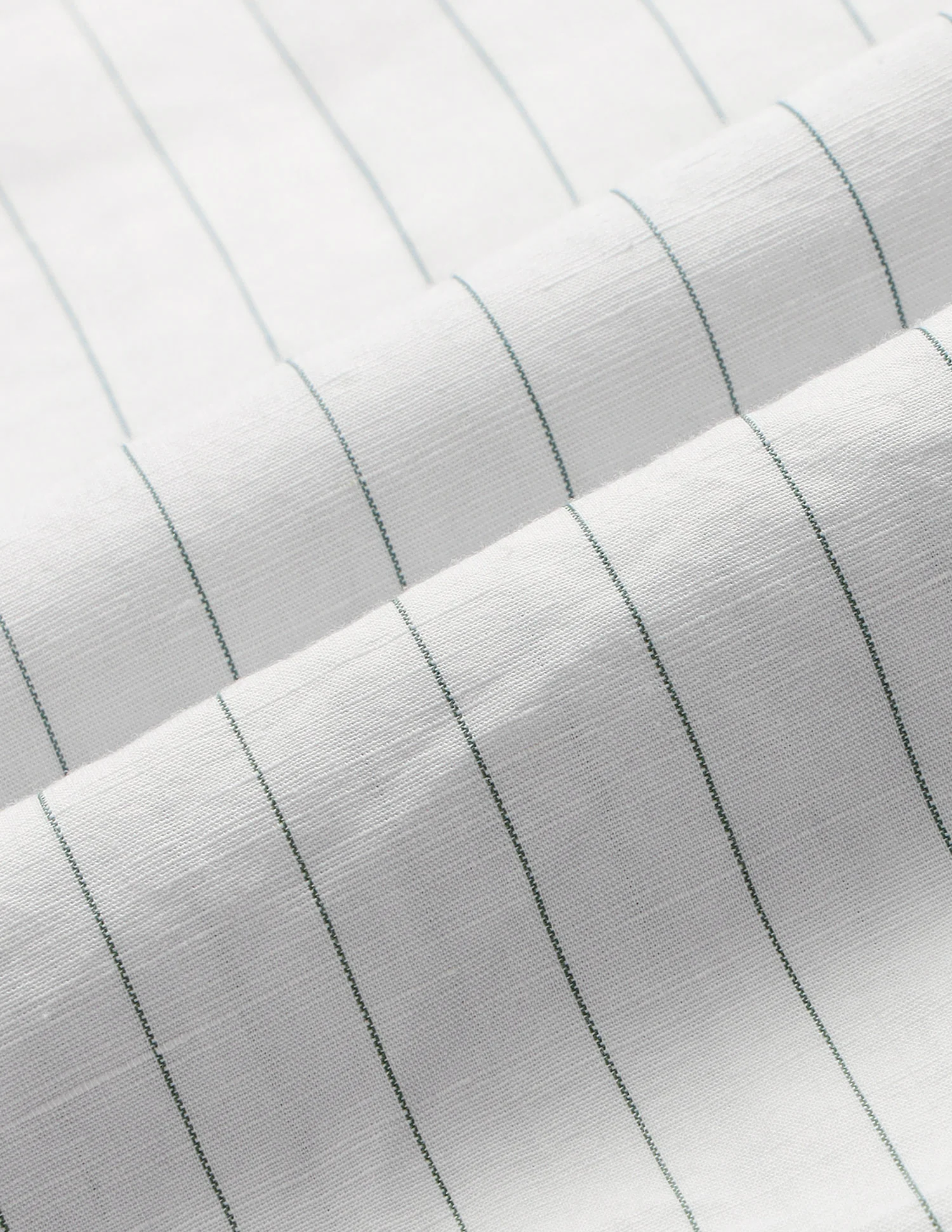 Vertical Striped Regular Fit Shirt - Image 2