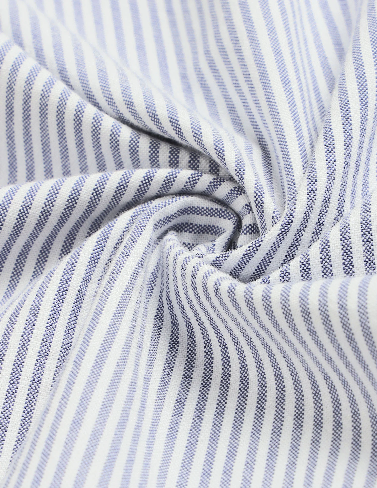 Vertical Striped Regular Fit Shirt - Image 8