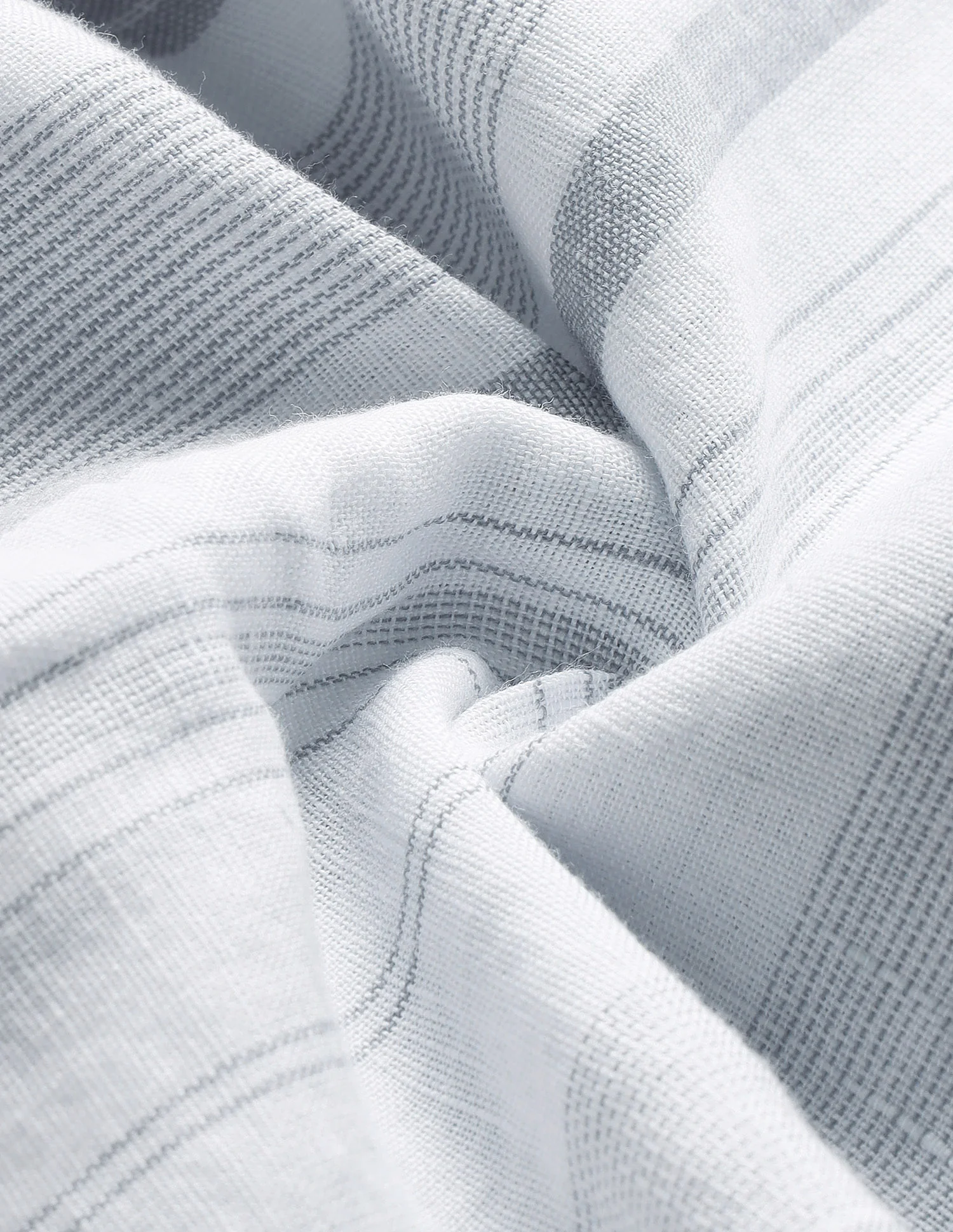 Vertical Striped Regular Fit Shirt - Image 8