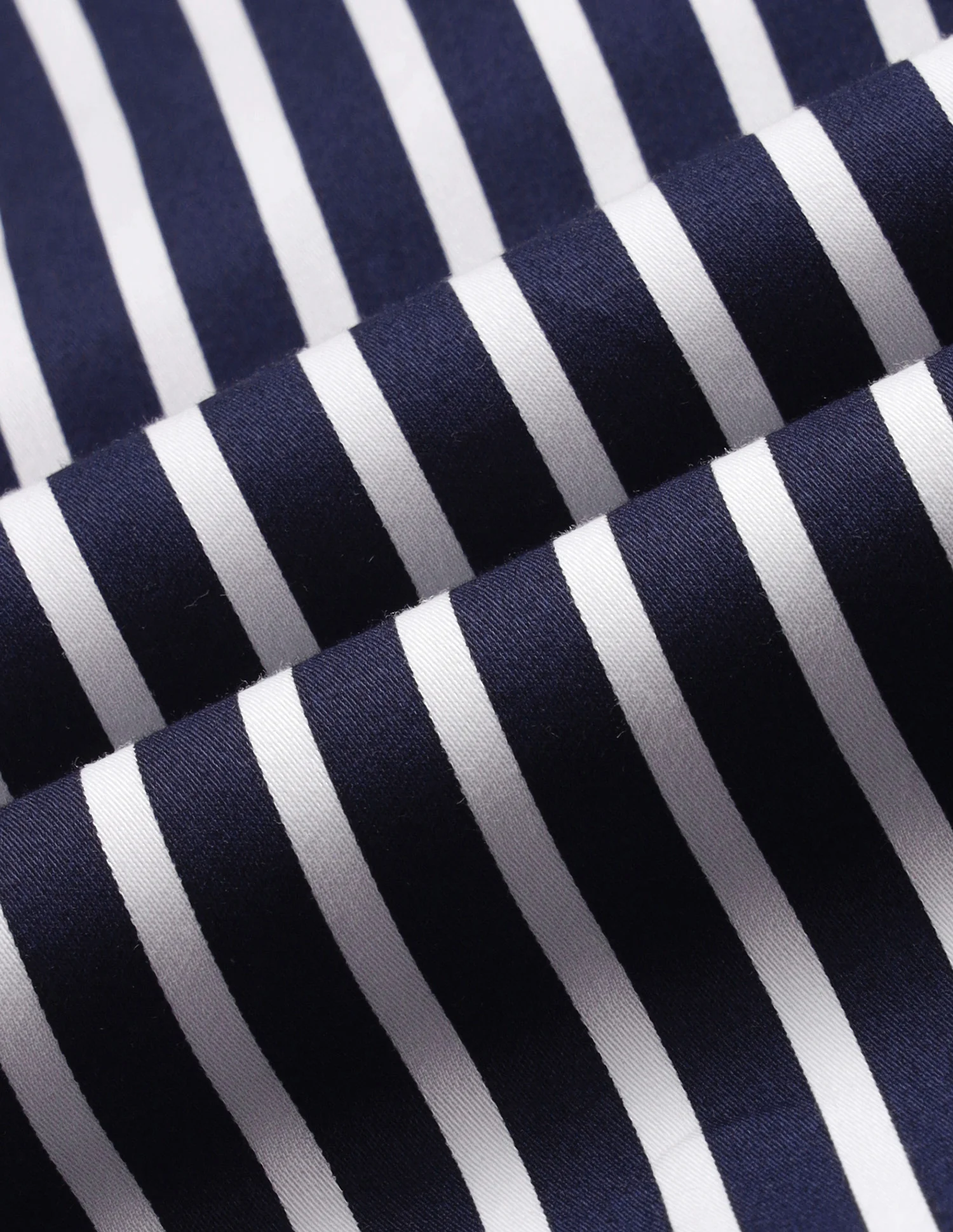 Vertical Striped Regular Fit Shirt - Image 2