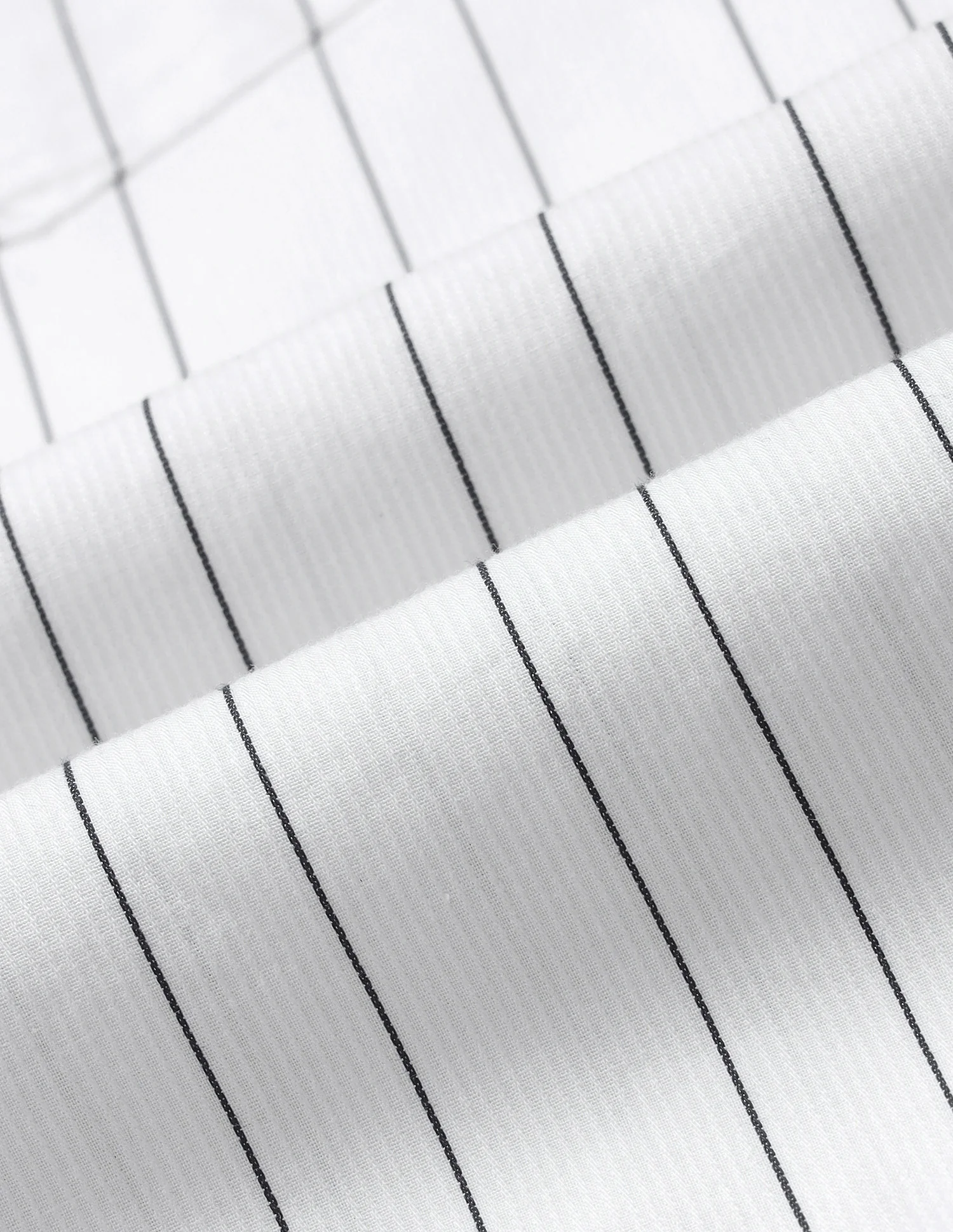 Vertical Striped Regular Fit Shirt - Image 2
