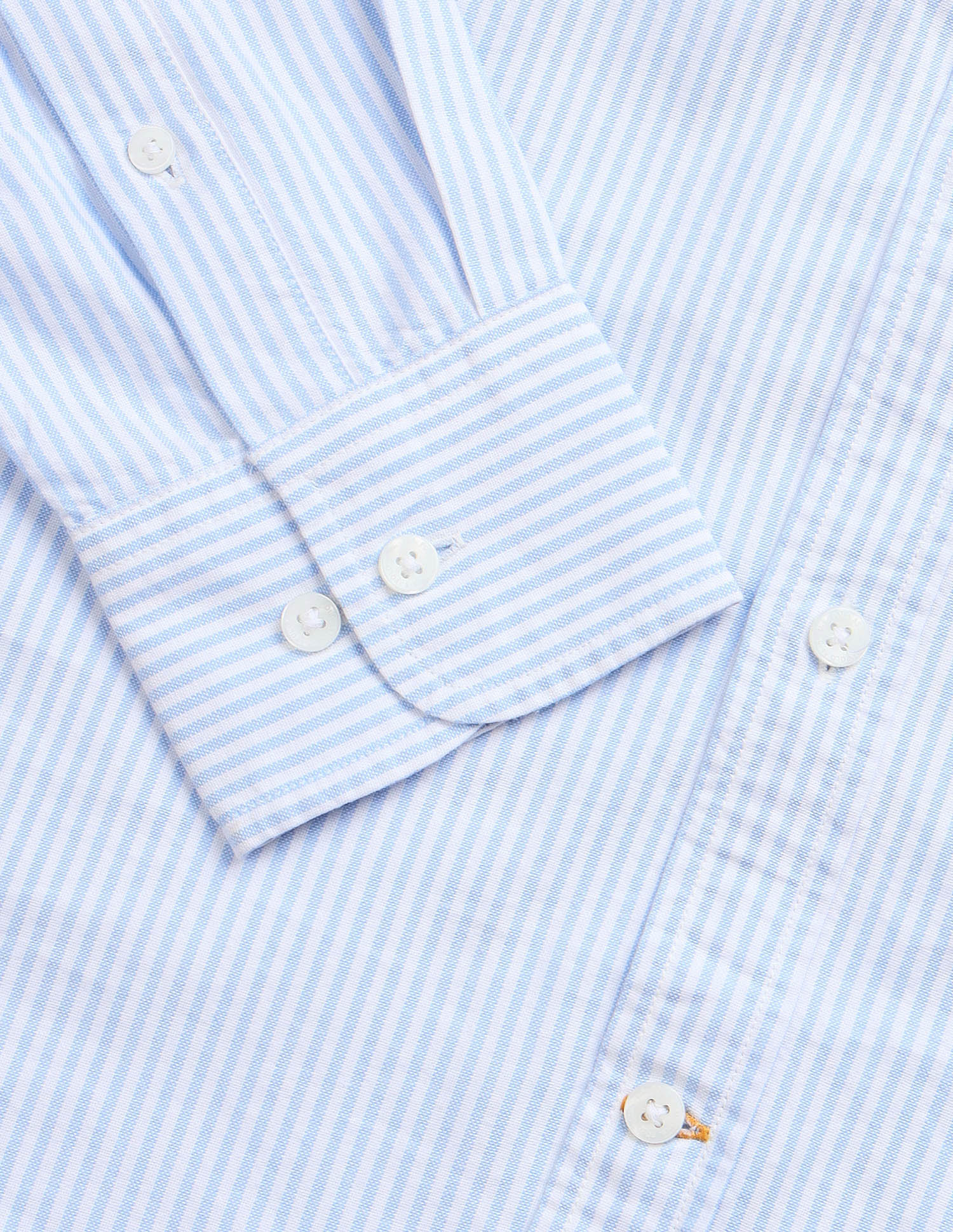 Vertical Striped Regular Fit Shirt - Image 8