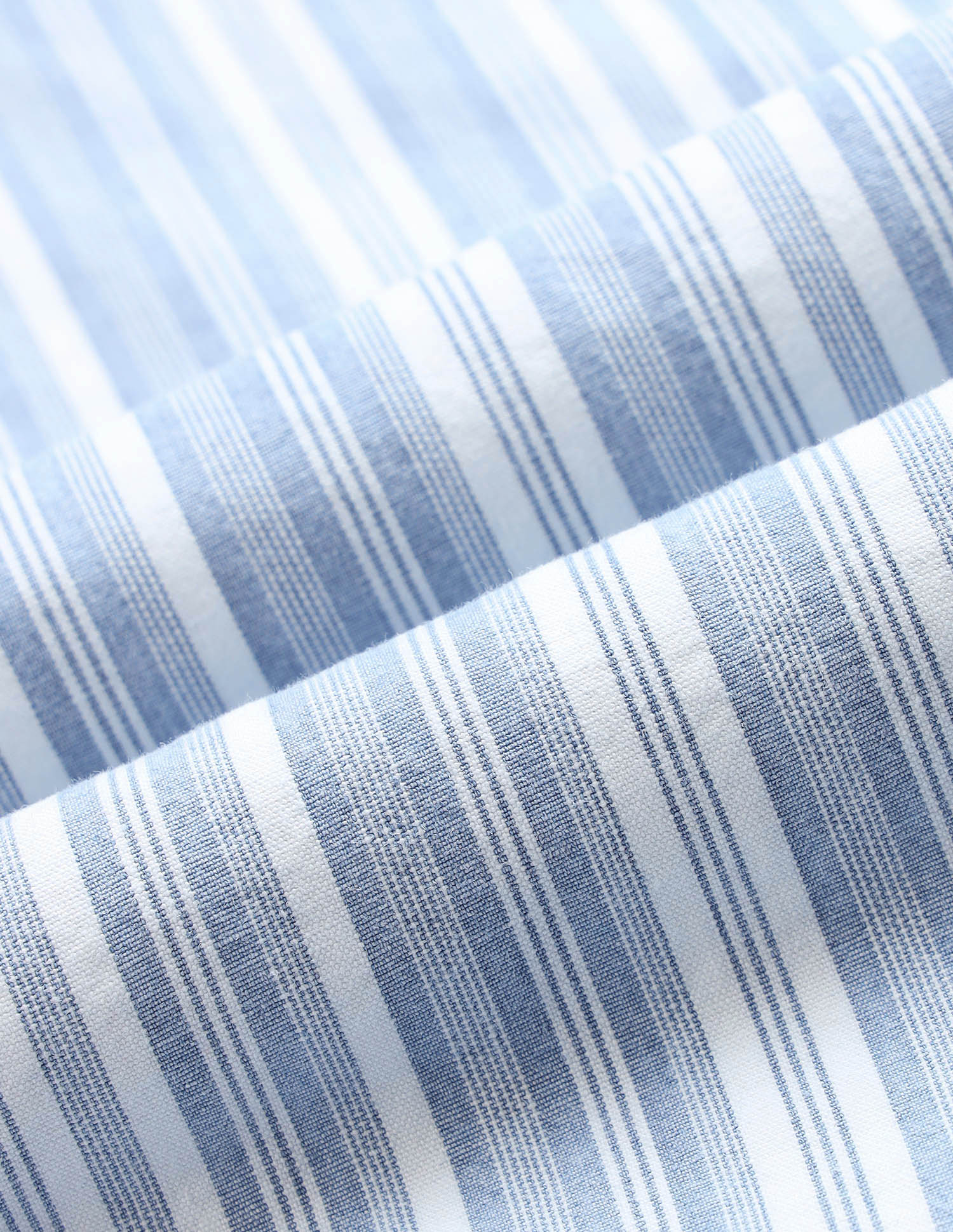 Vertical Striped Regular Fit Shirt - Image 2