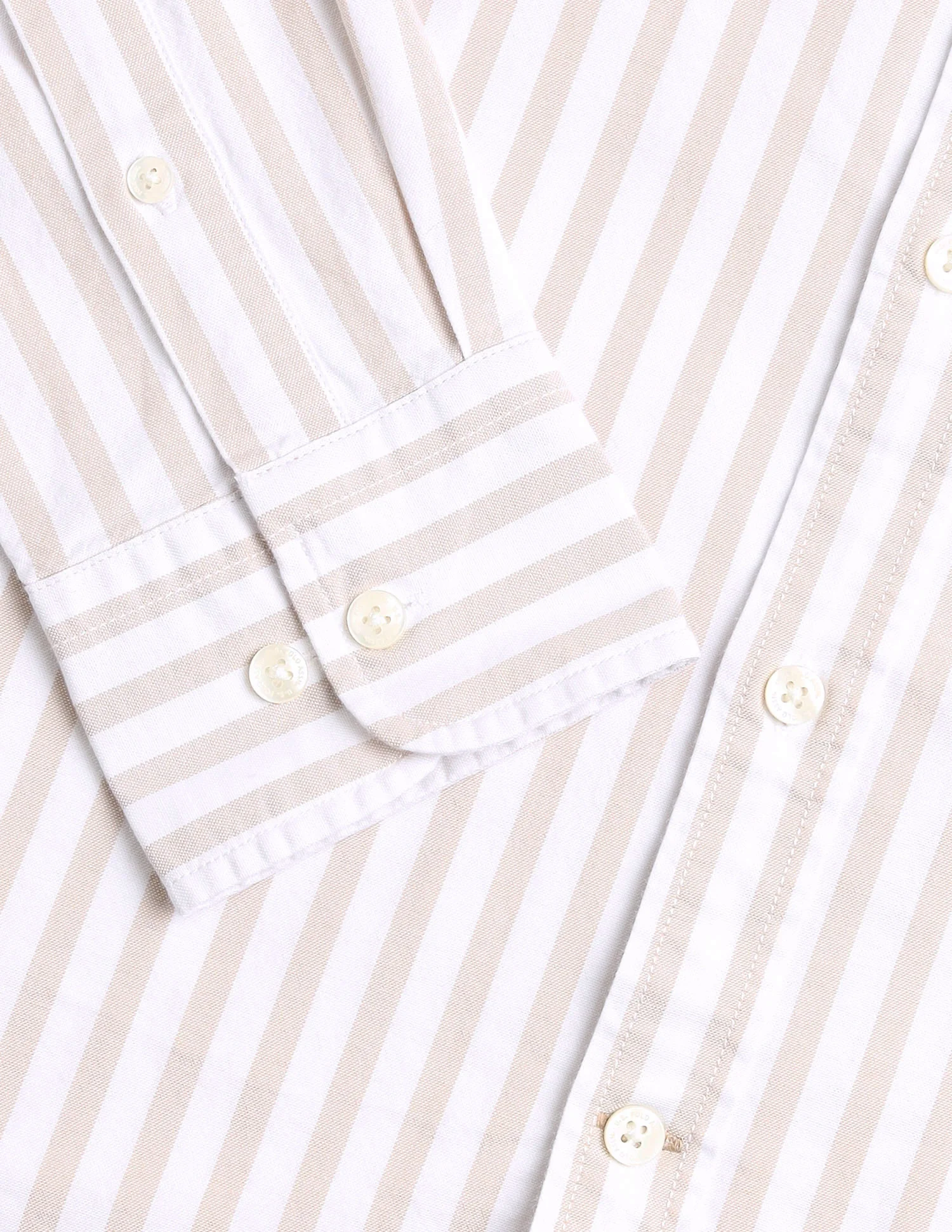 Vertical Striped Regular Fit Shirt - Image 8