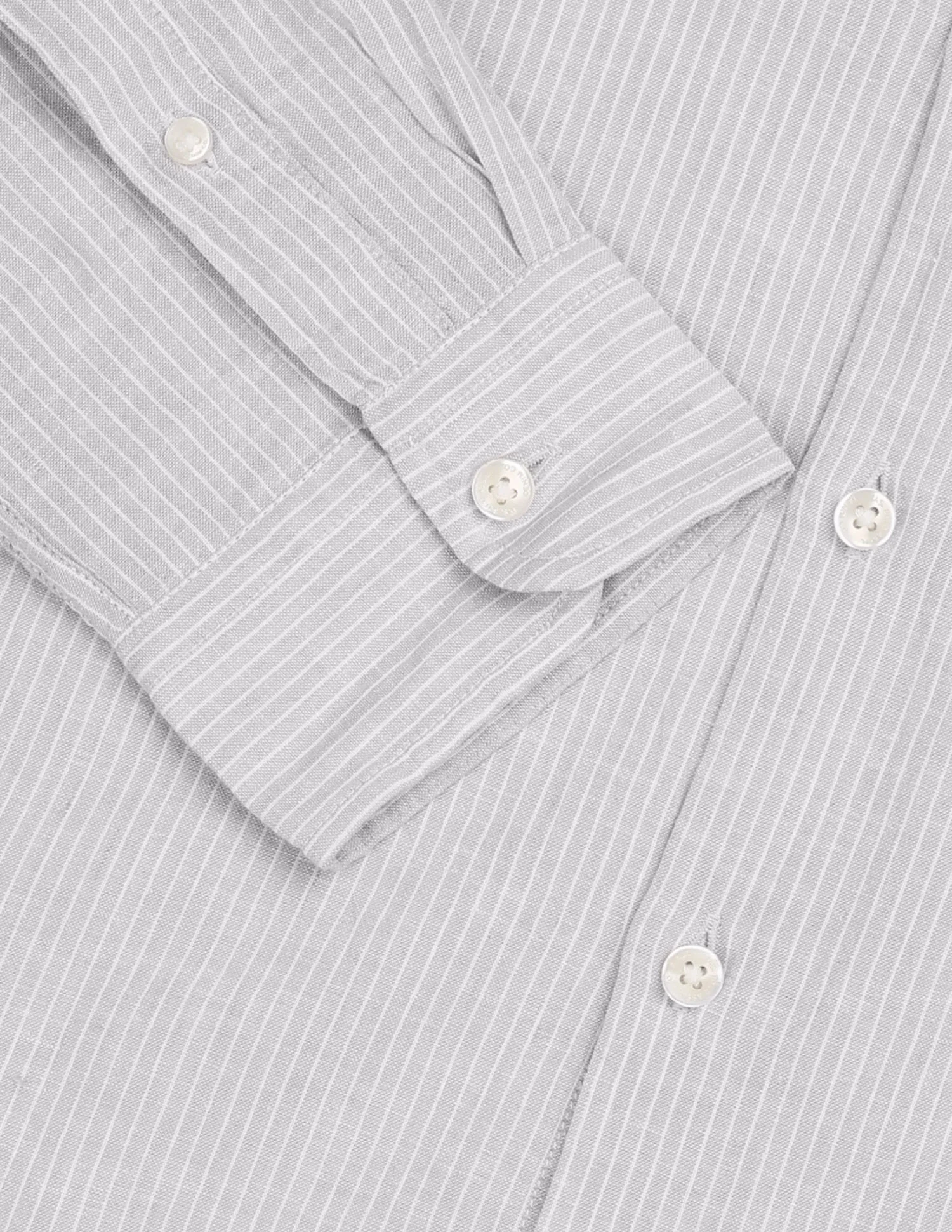 Vertical Striped Regular Fit Shirt - Image 8