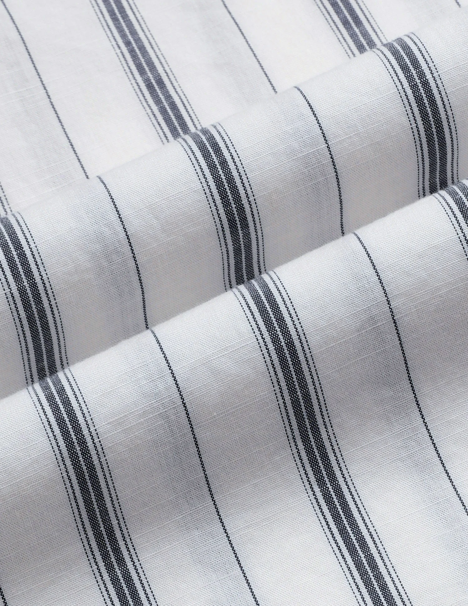 Vertical Striped Regular Fit Shirt - Image 2