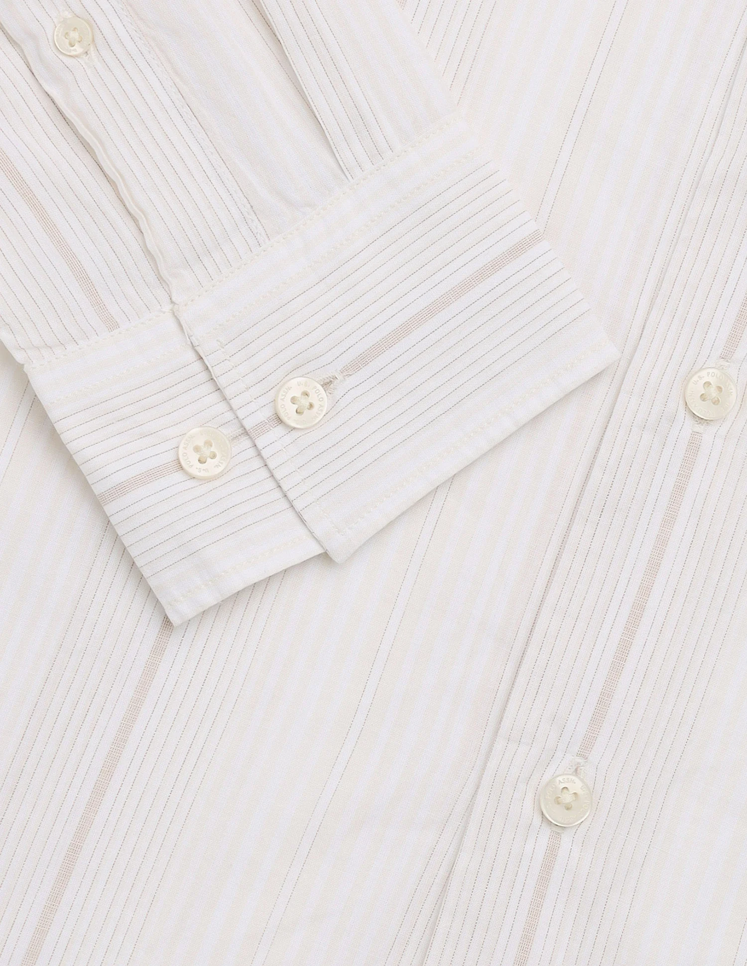 Vertical Striped Regular Fit Shirt - Image 8