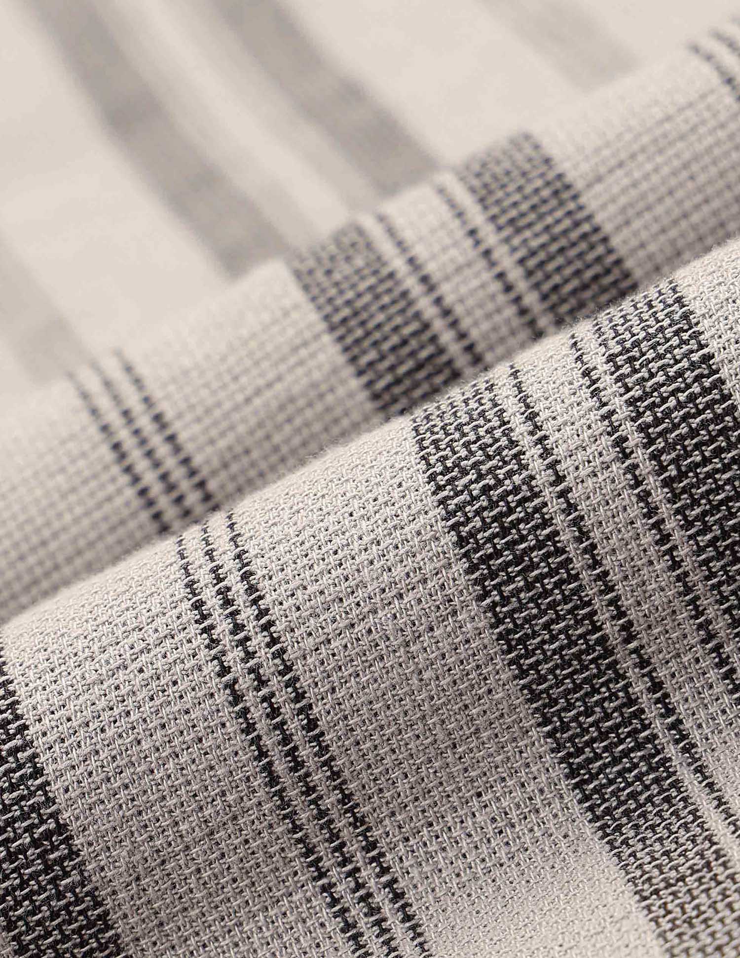 Vertical Striped Regular Fit Shirt - Image 2