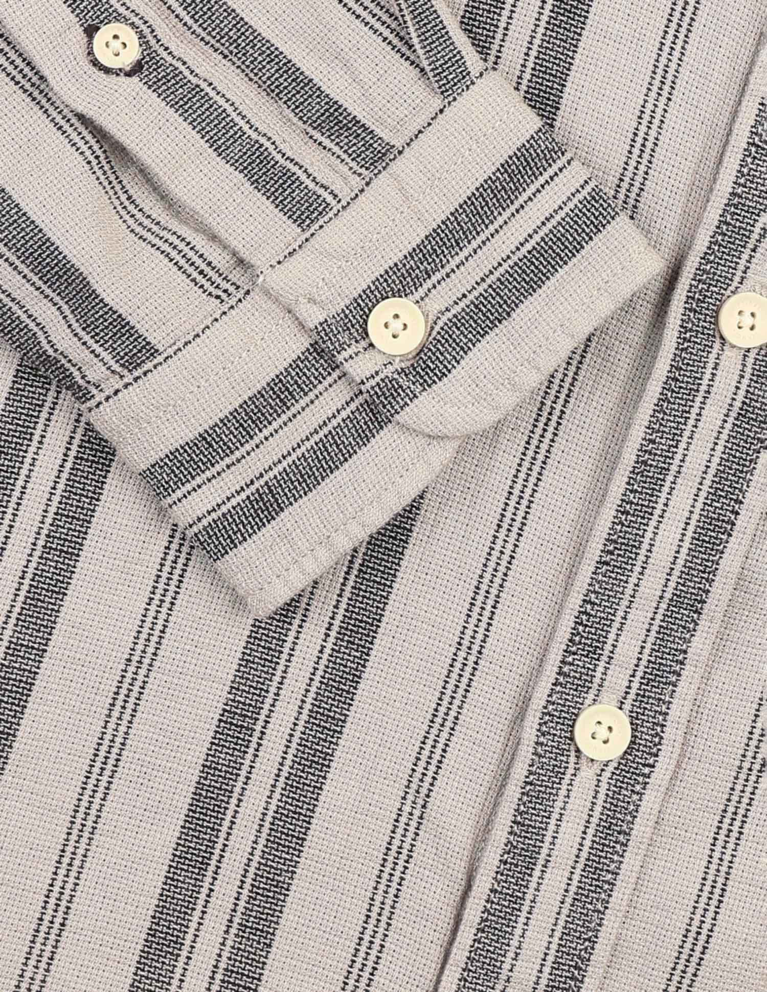 Vertical Striped Regular Fit Shirt - Image 8