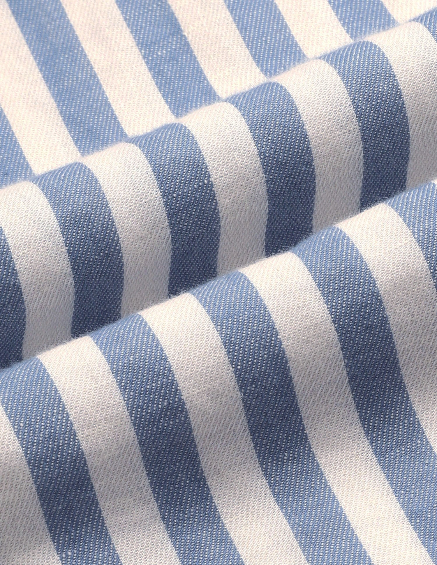 Vertical Striped Regular Fit Shirt - Image 2