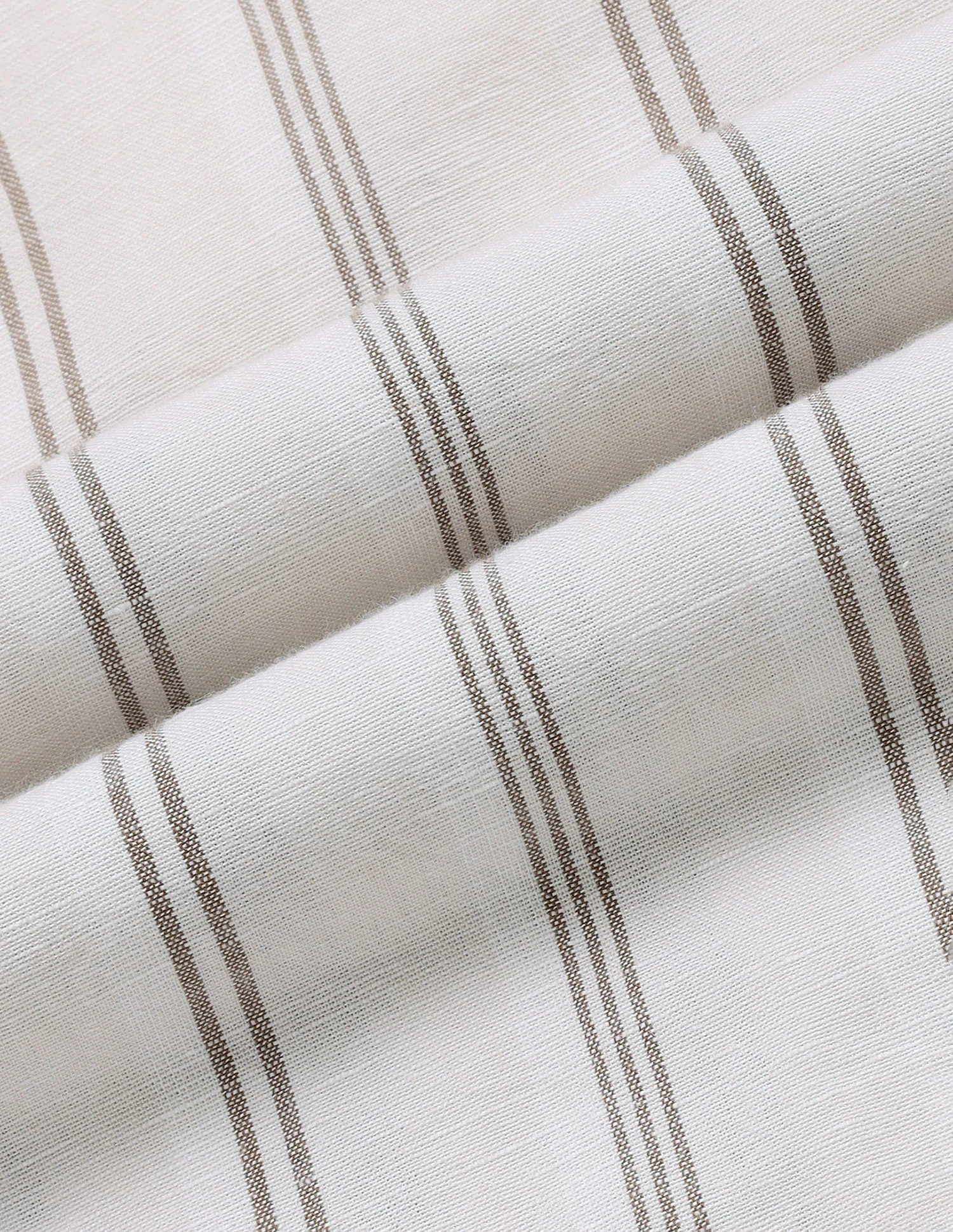 Vertical Striped Regular Fit Shirt - Image 2