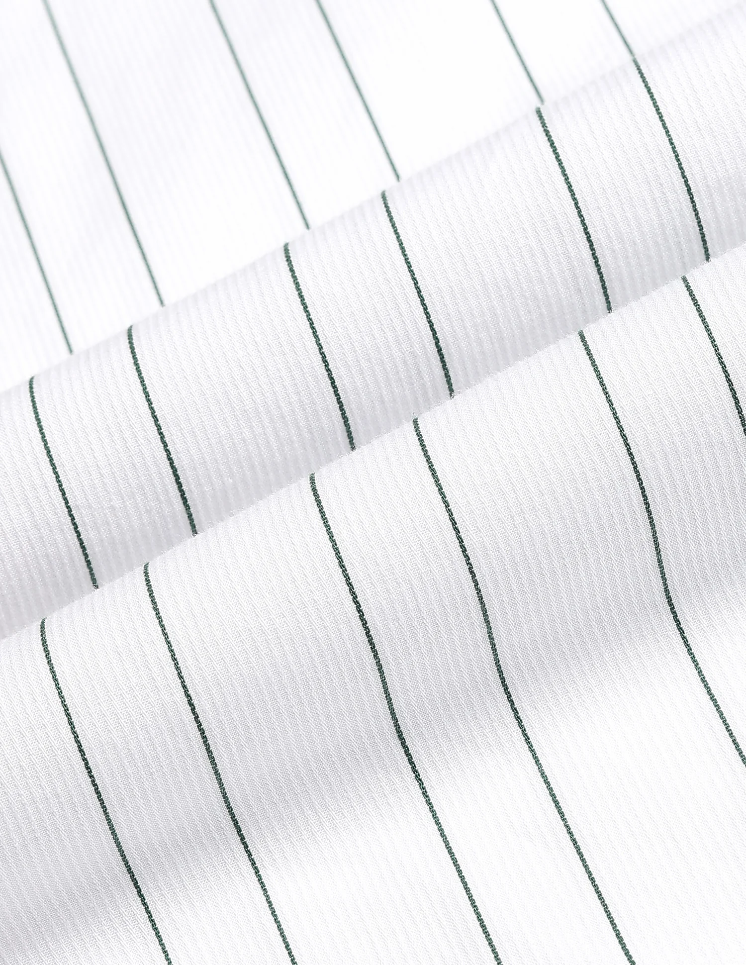Vertical Striped Regular Fit Shirt - Image 2