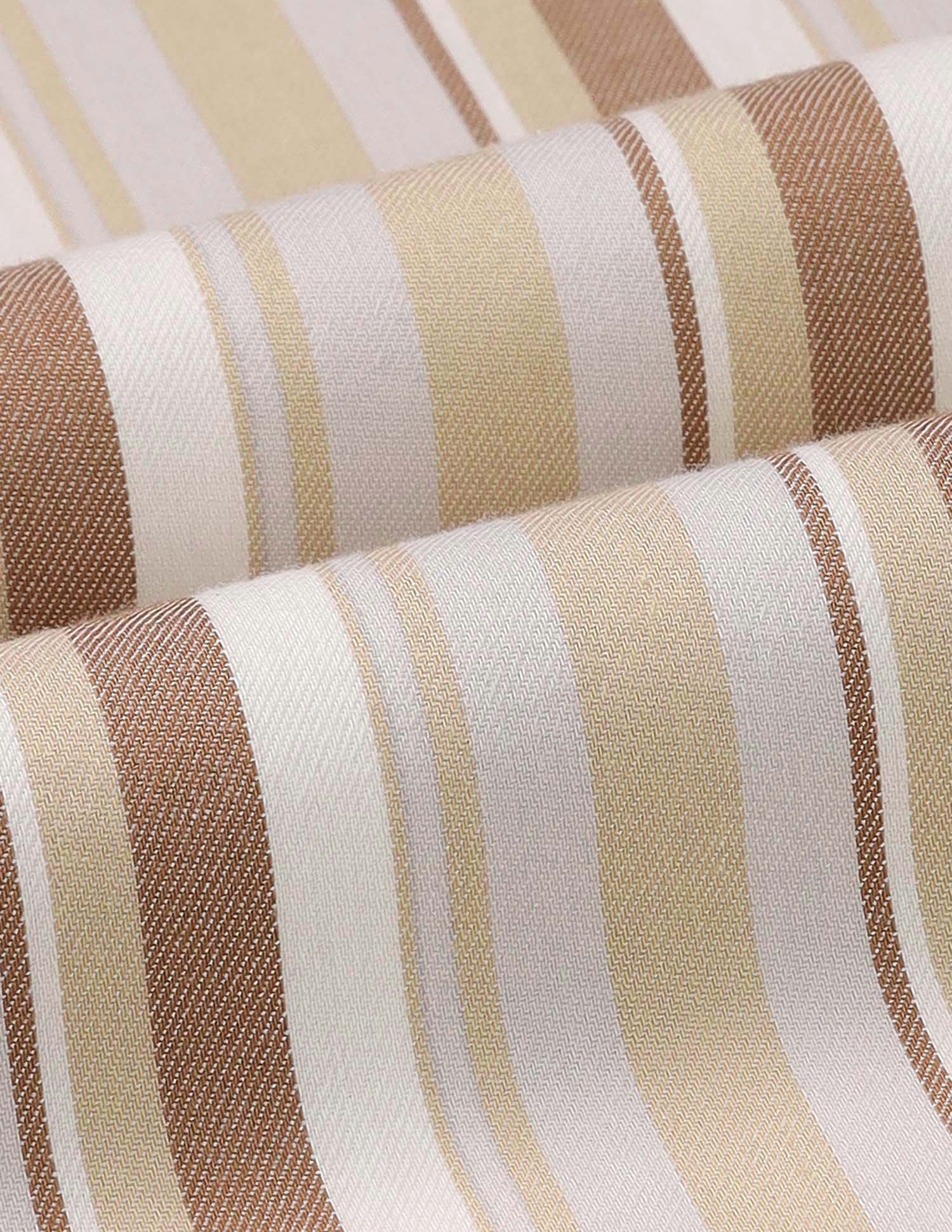 Vertical Striped Regular Fit Shirt - Image 2
