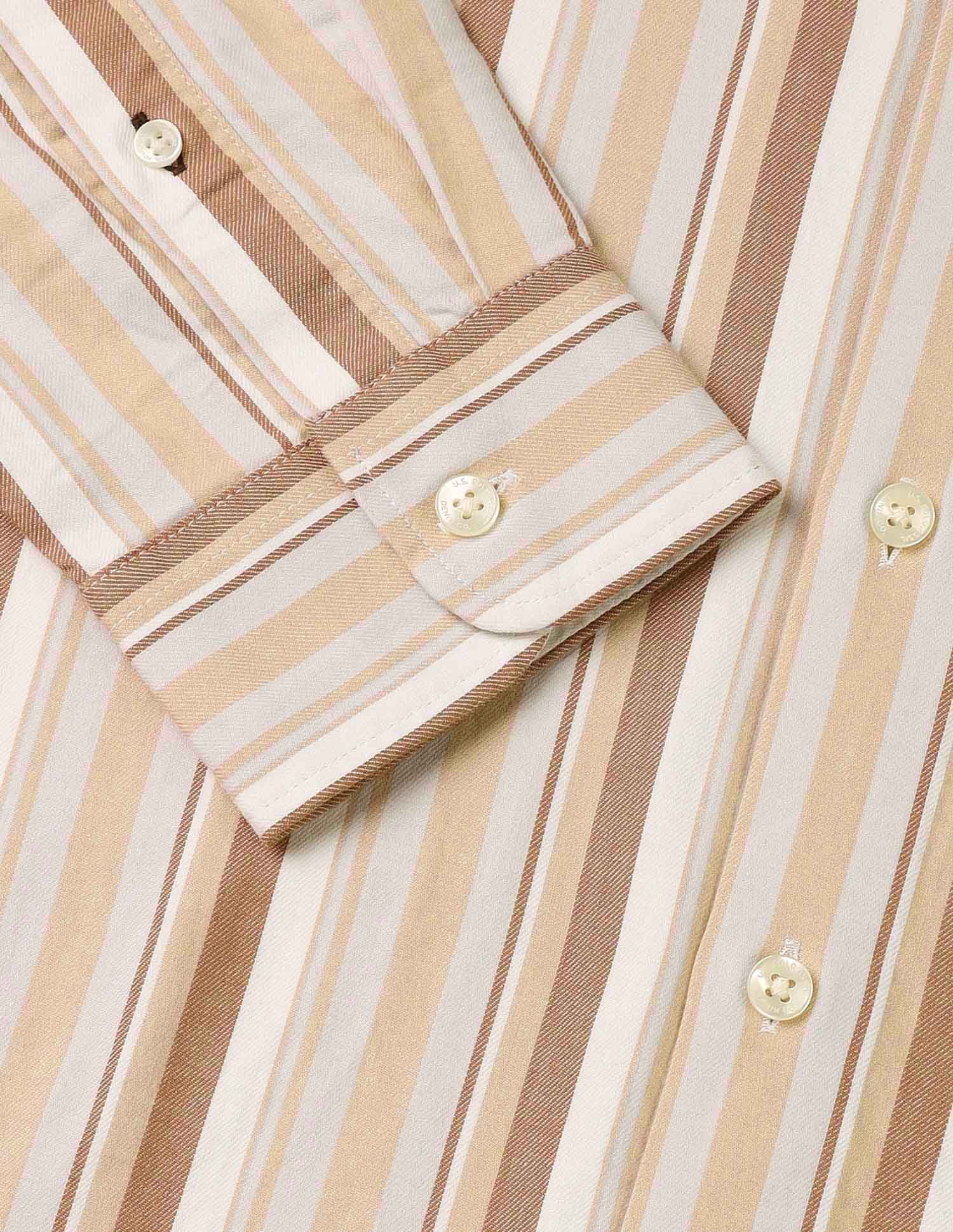 Vertical Striped Regular Fit Shirt - Image 8