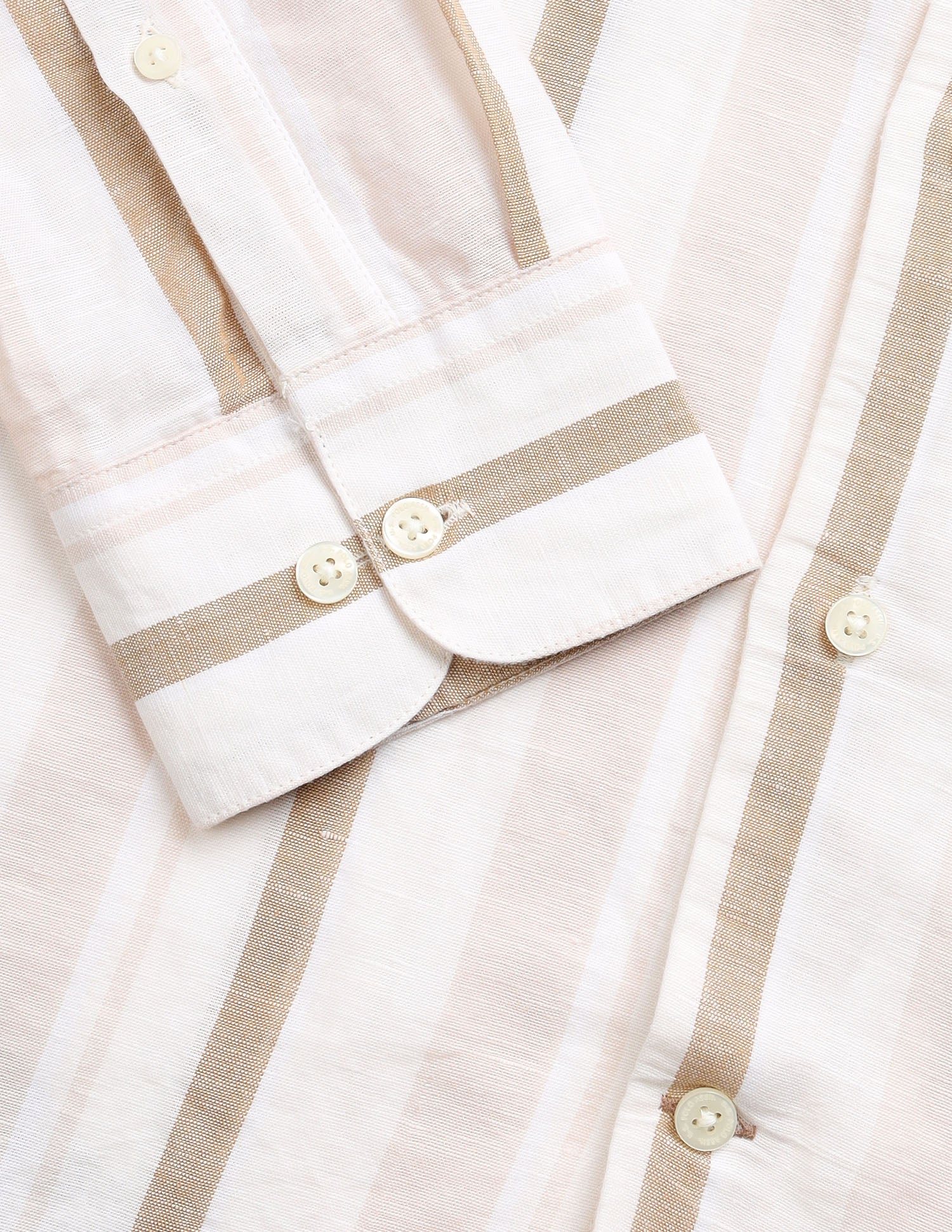 Vertical Striped Regular Fit Shirt - Image 8