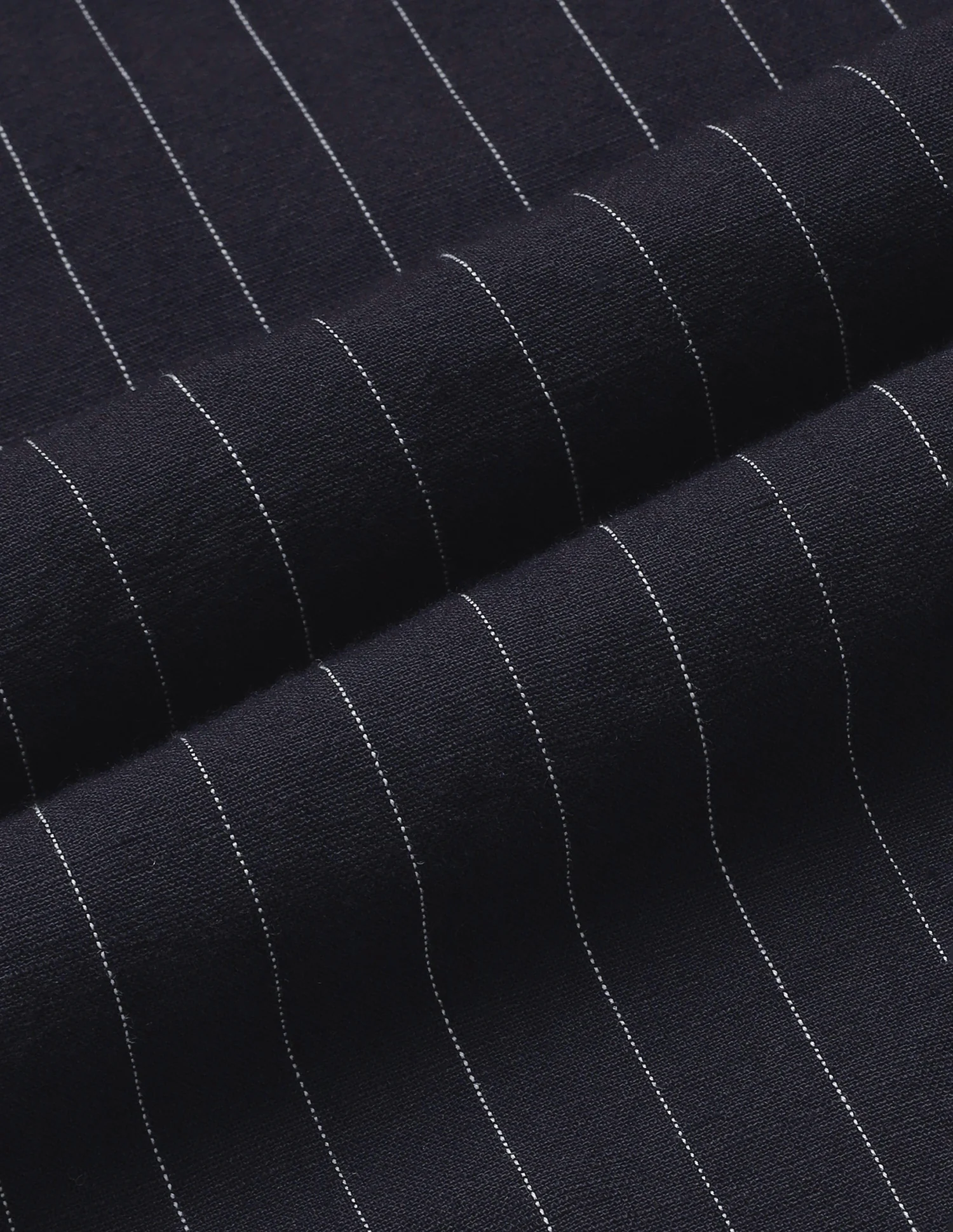Vertical Striped Regular Fit Shirt - Image 2
