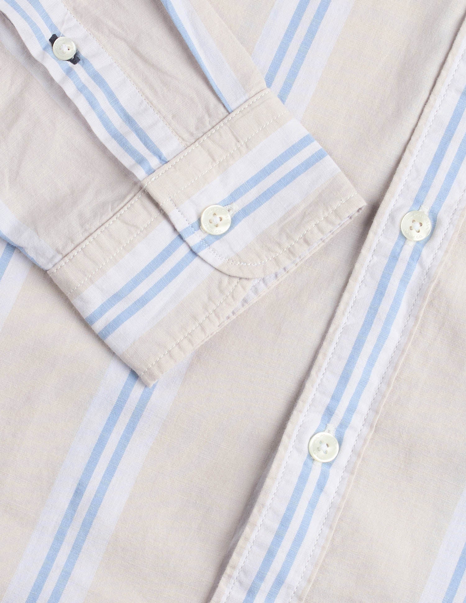 Vertical Striped Regular Fit Shirt - Image 8