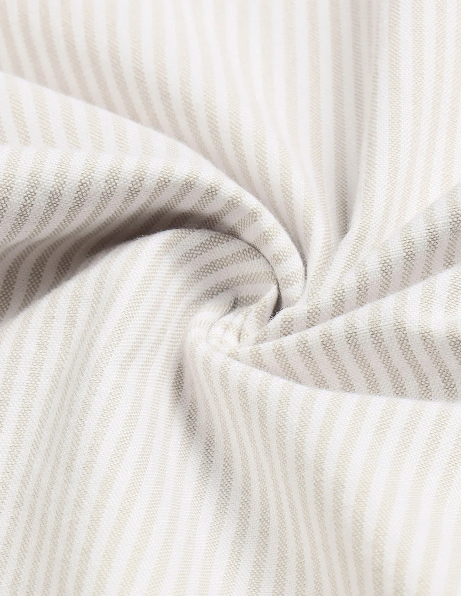 Vertical Striped Regular Fit Shirt - Image 9