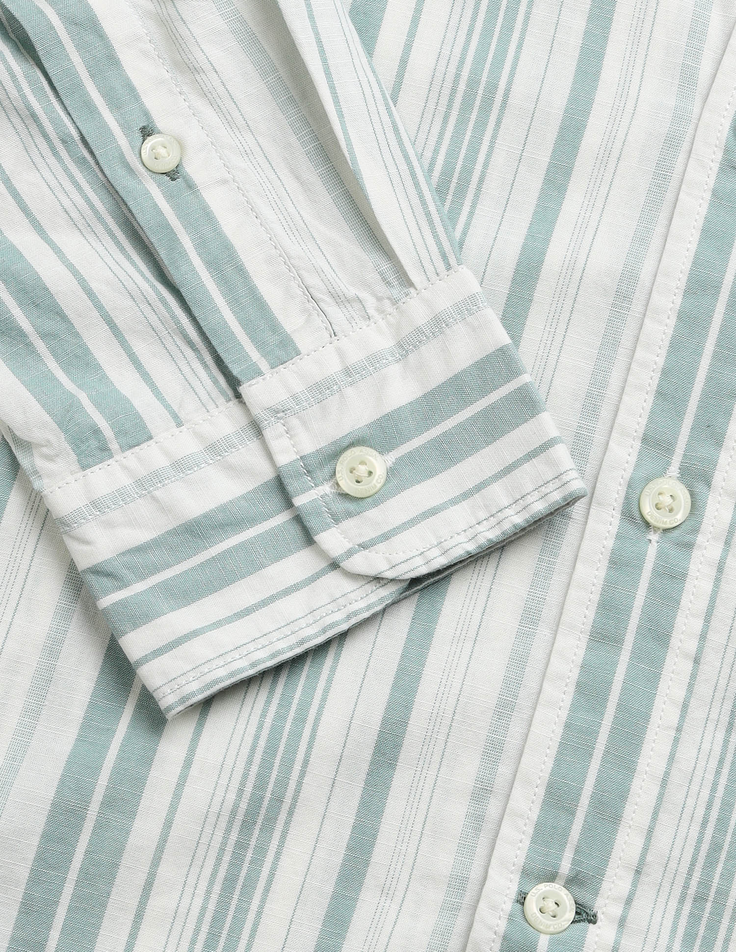 Vertical Striped Regular Fit Shirt - Image 8
