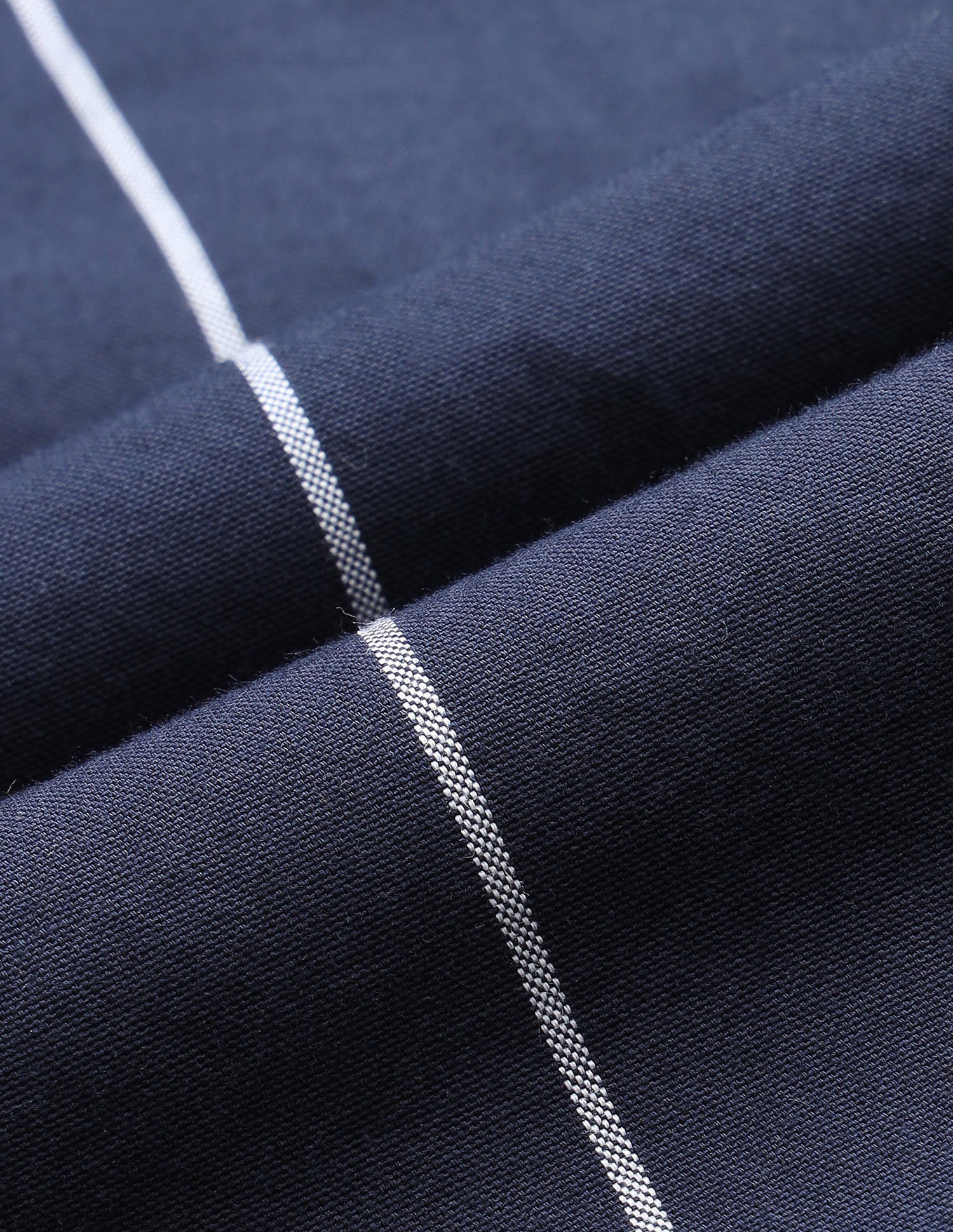 Vertical Striped Regular Fit Shirt - Image 2