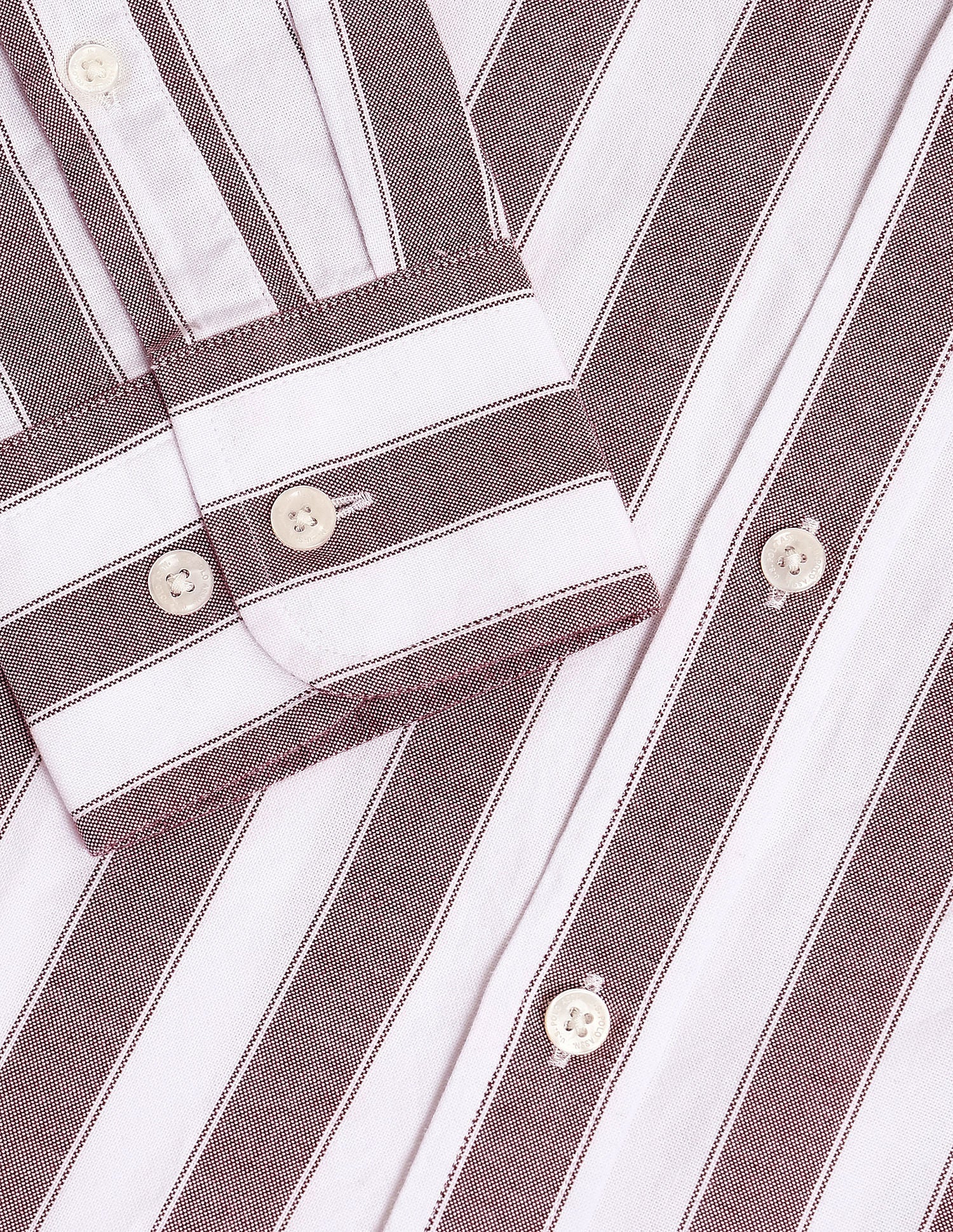 Vertical Striped Regular Shirt - Image 8