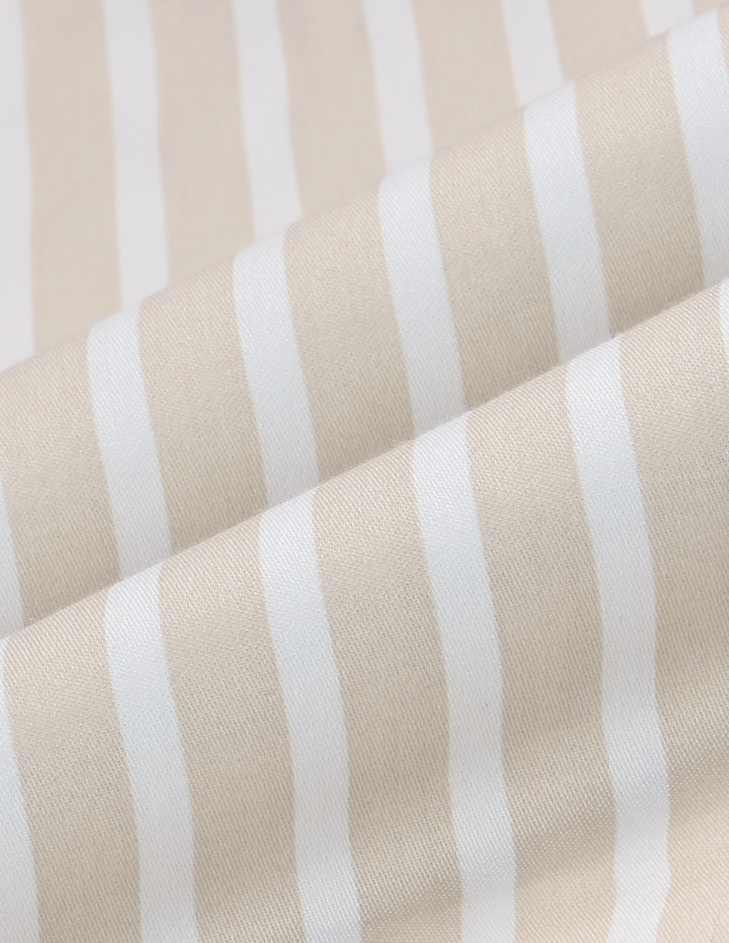 Vertical Striped Satin Shirt - Image 2