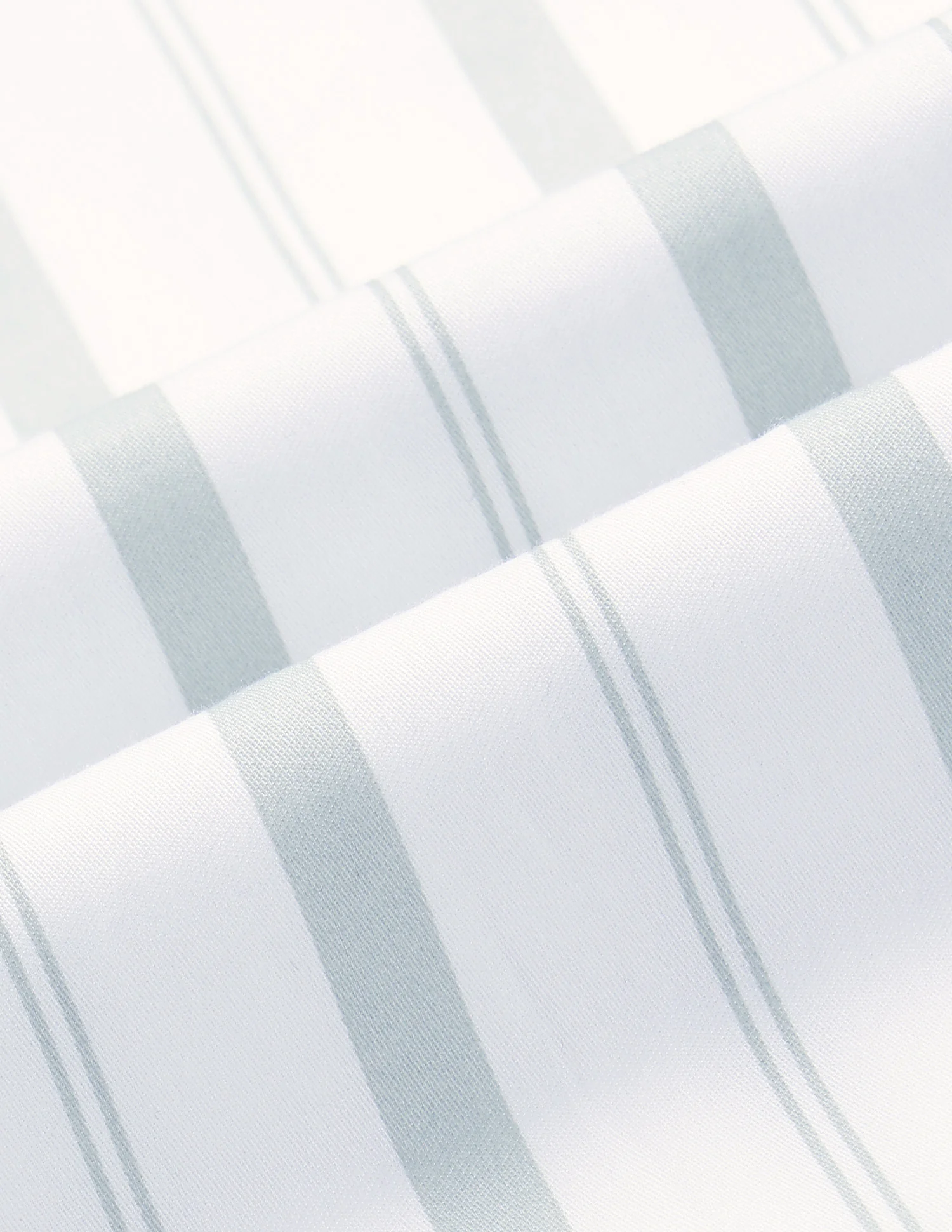 Vertical Striped Satin Shirt - Image 2