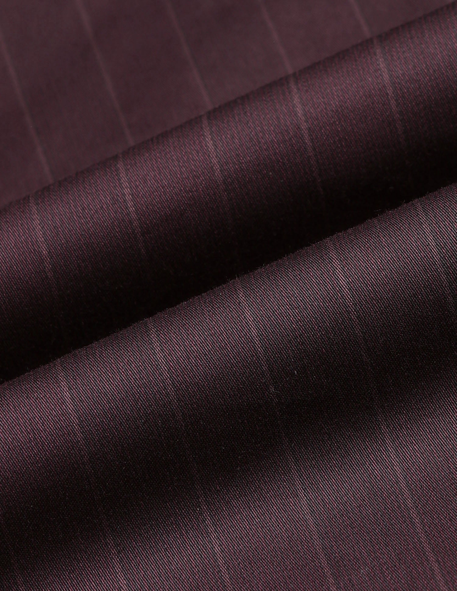 Vertical Striped Satin Shirt - Image 2