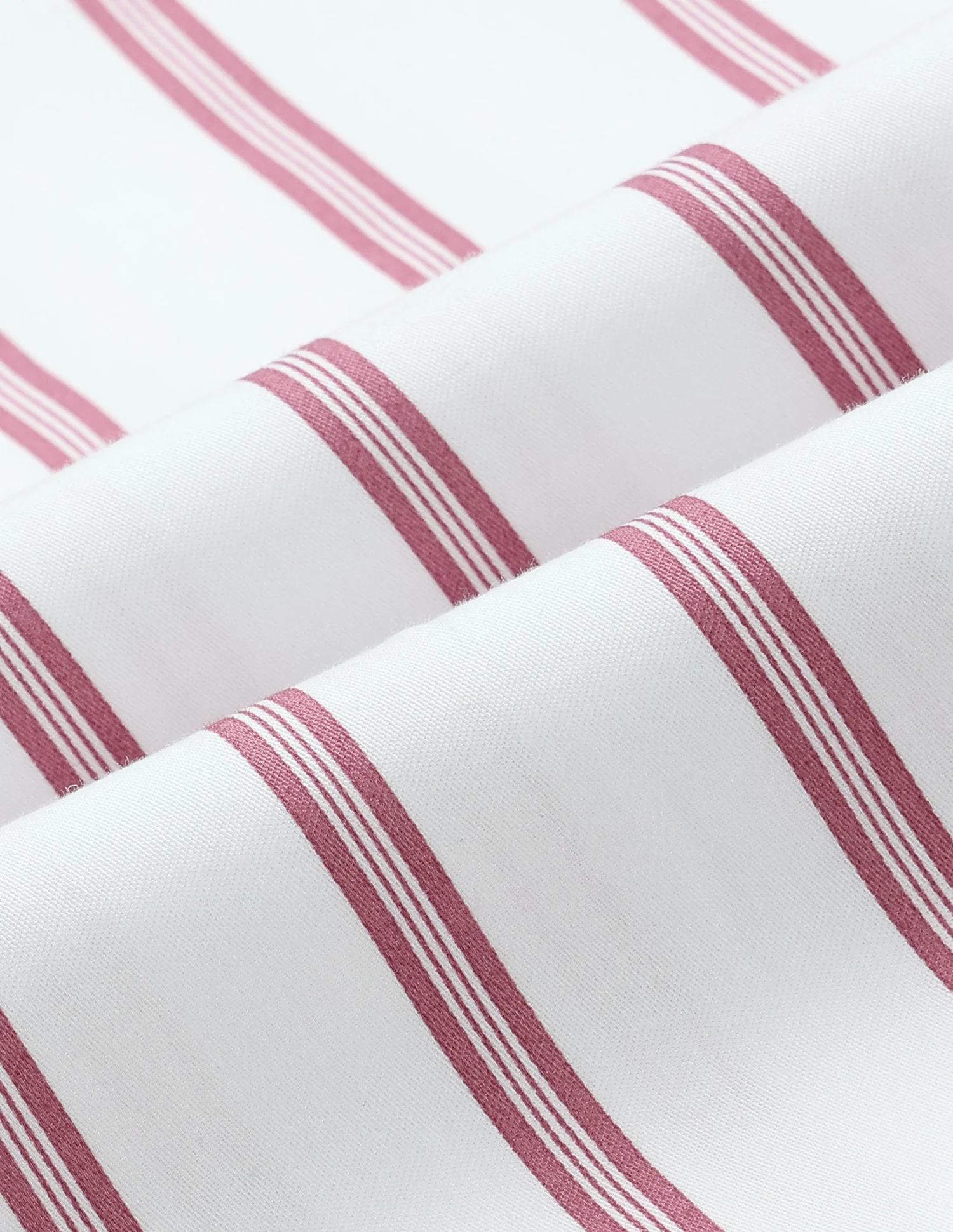 Vertical Striped Satin Shirt - Image 2