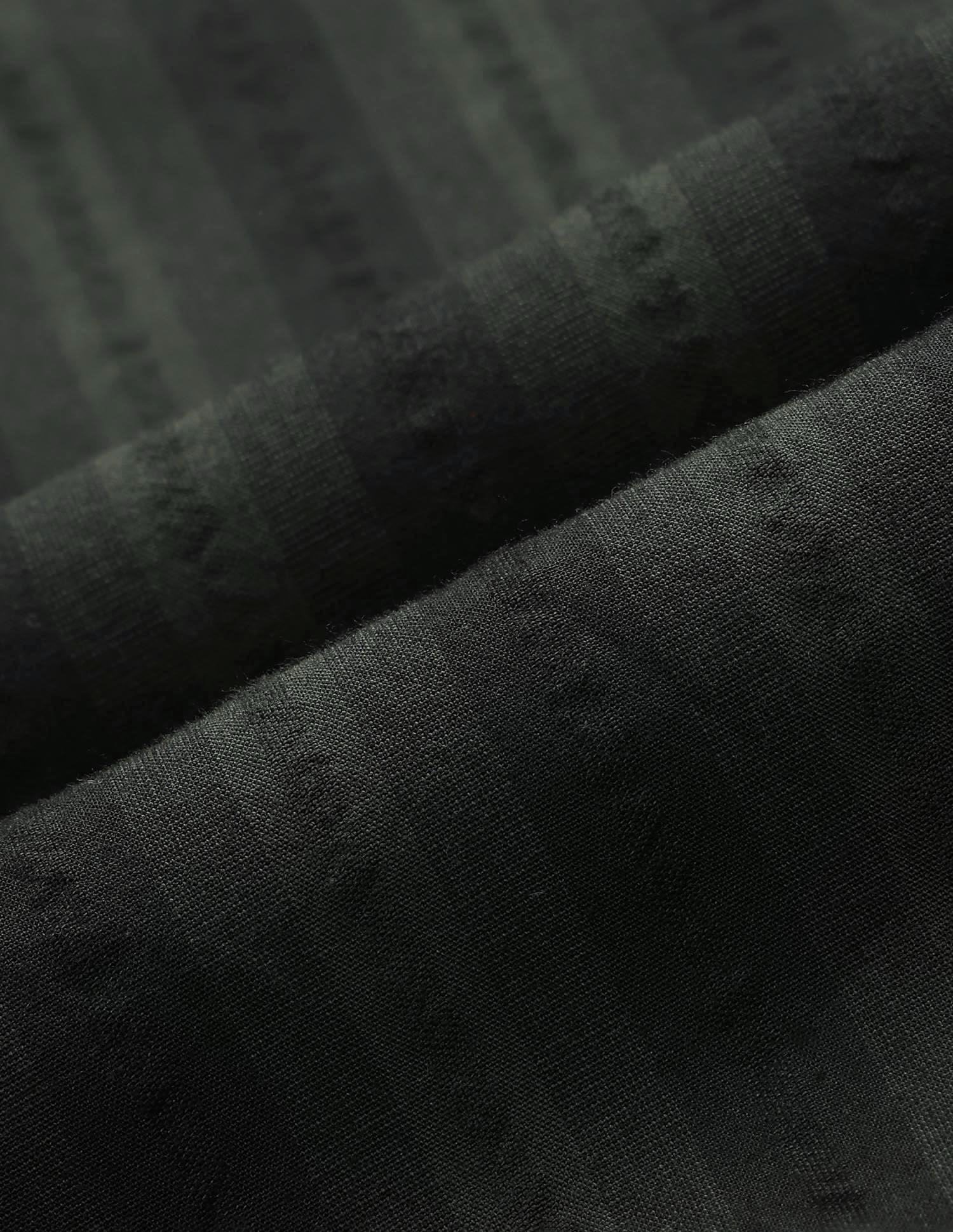 Vertical Striped Seersucker Shirt - Image 2