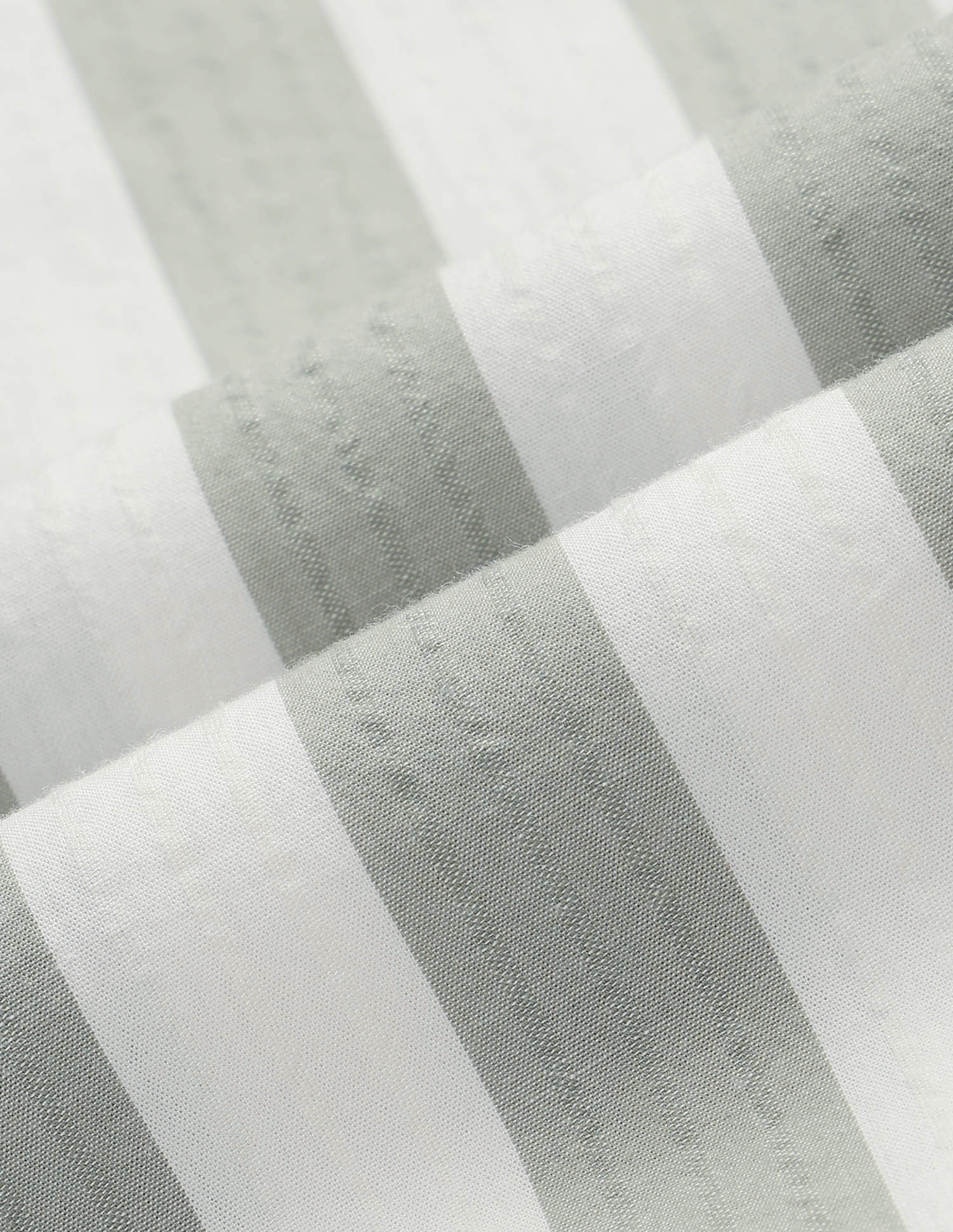 Vertical Striped Seersucker Shirt - Image 2