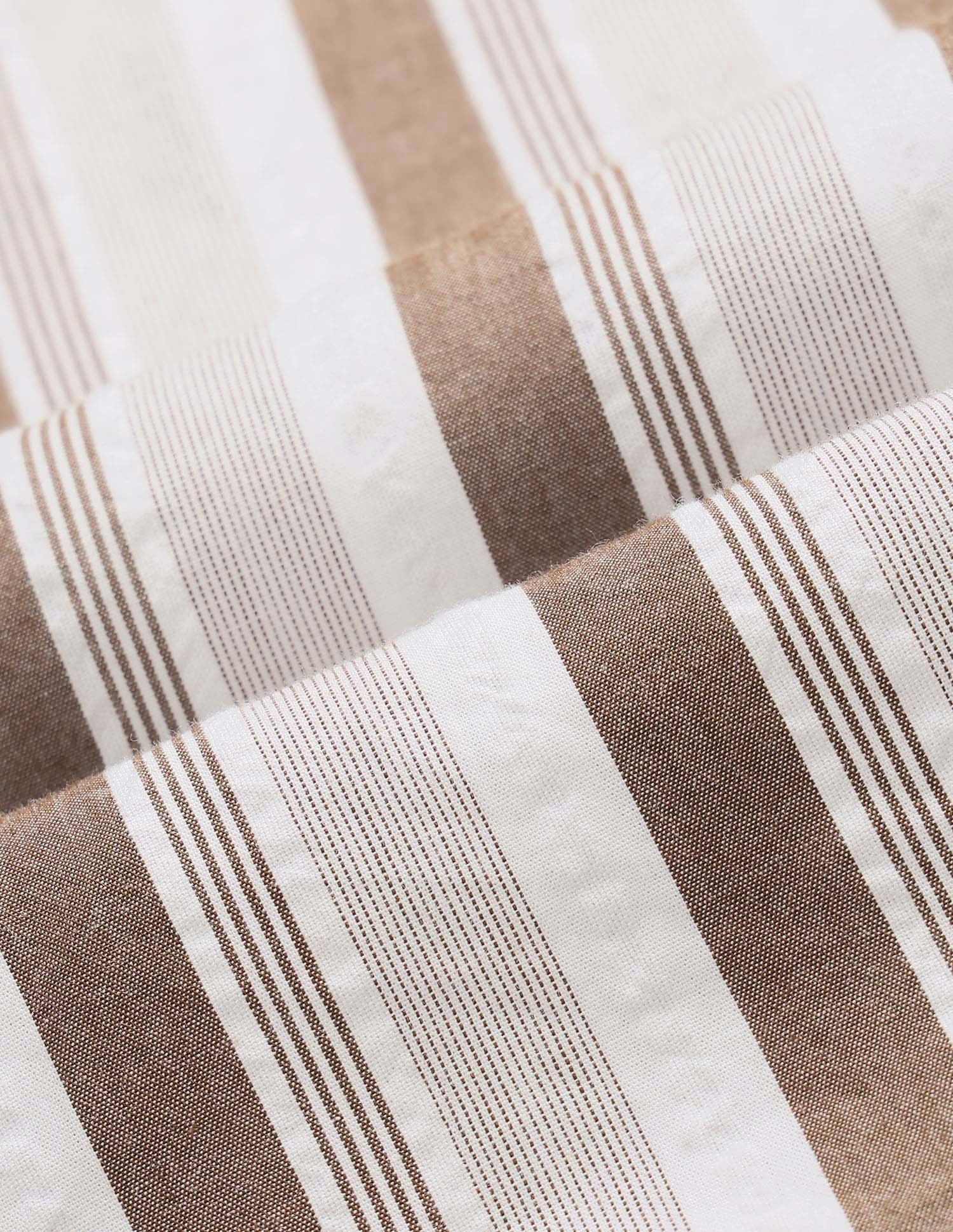 Vertical Striped Seersucker Shirt - Image 2