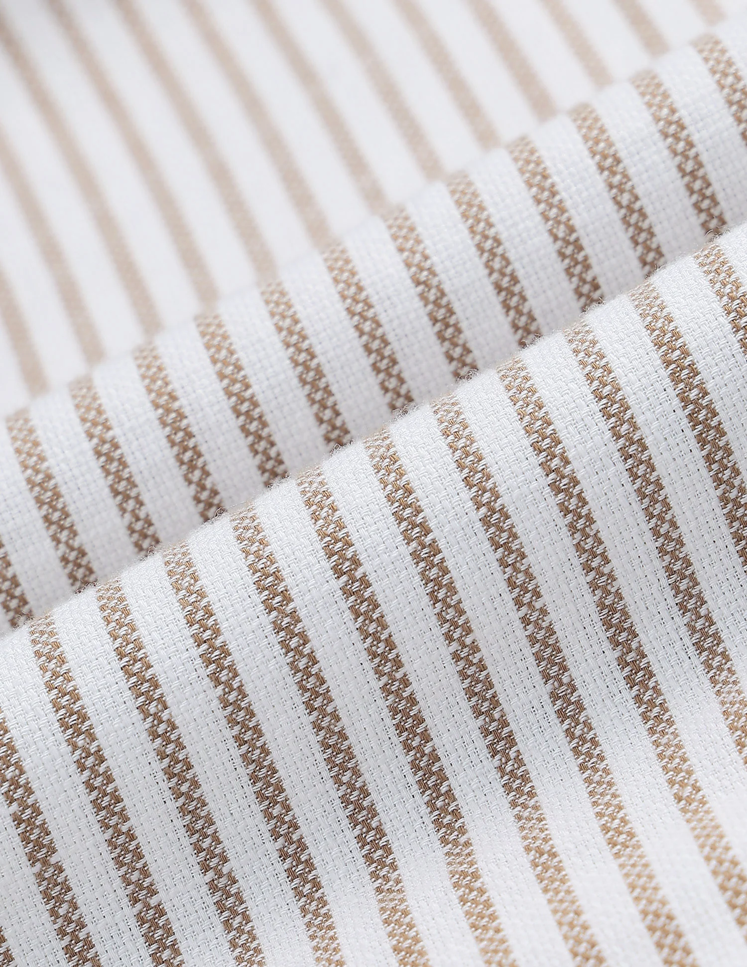 Vertical Striped Seersucker Shirt - Image 2