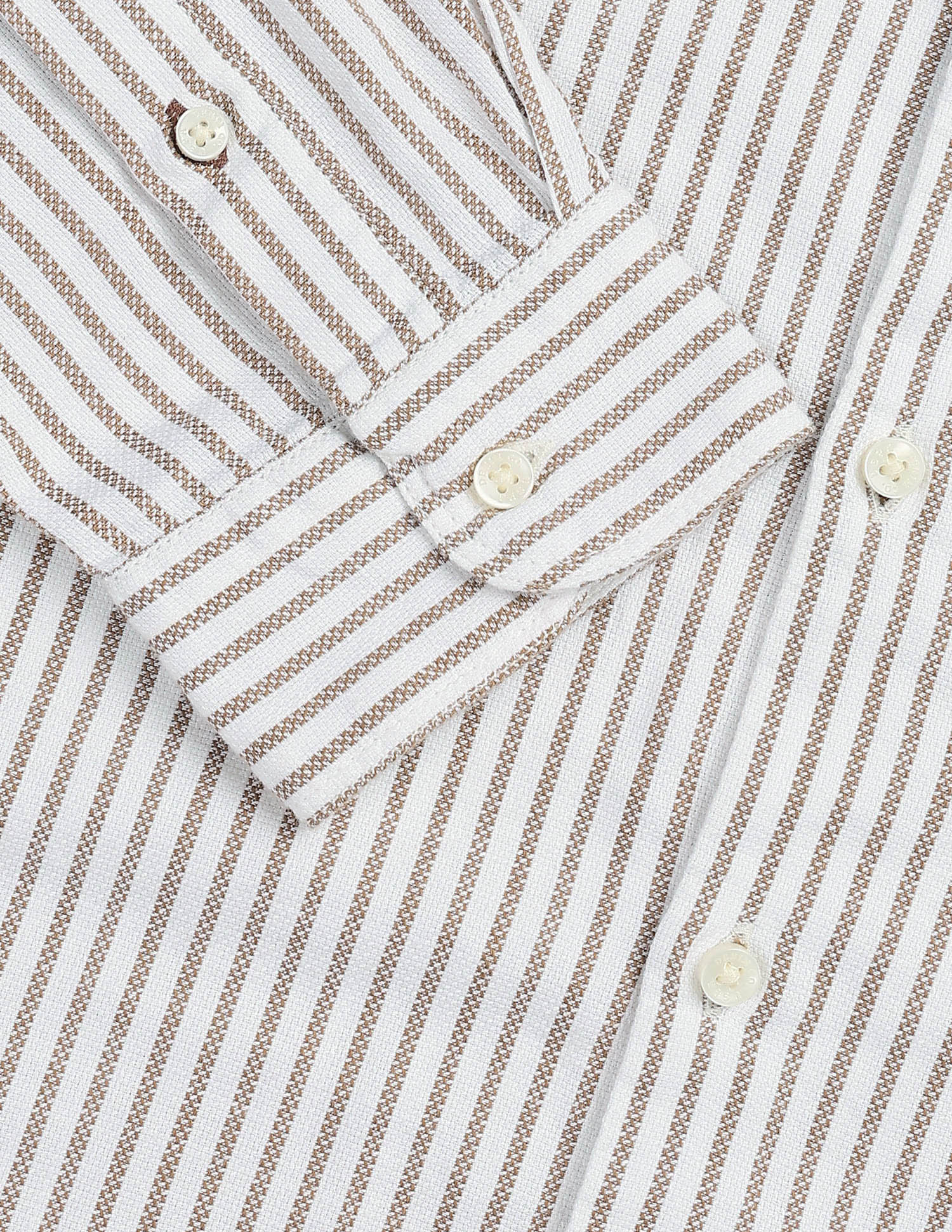 Vertical Striped Seersucker Shirt - Image 8