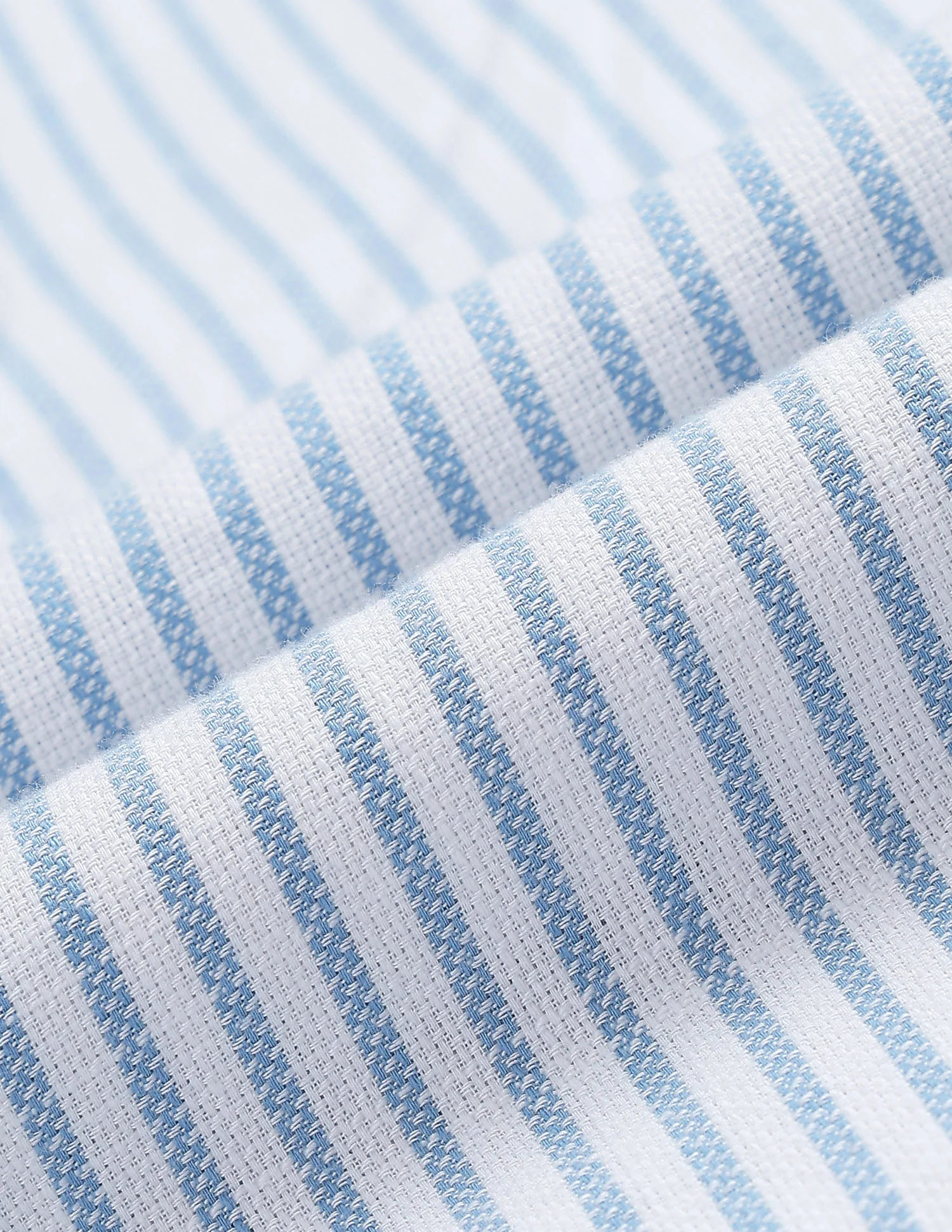Vertical Striped Seersucker Shirt - Image 2