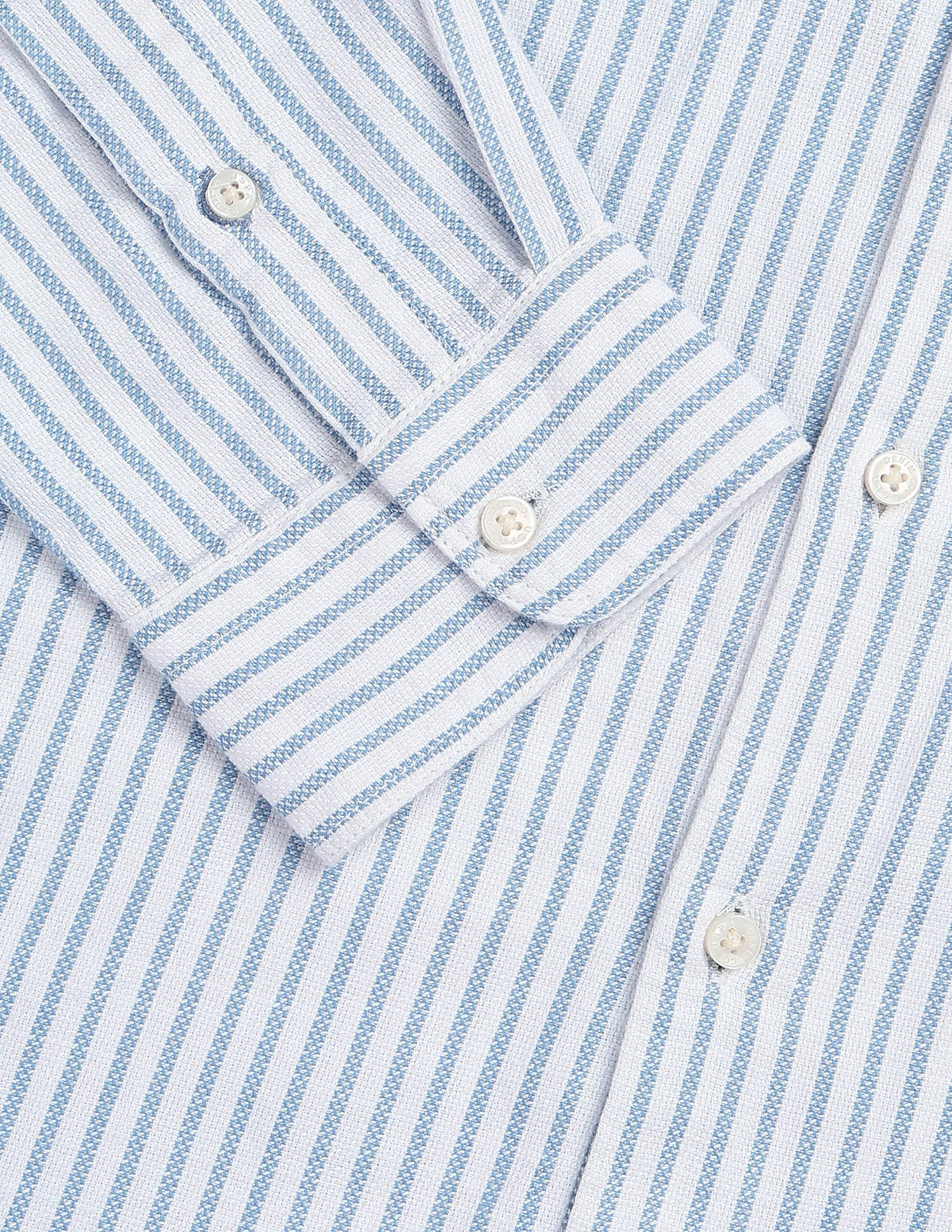 Vertical Striped Seersucker Shirt - Image 8