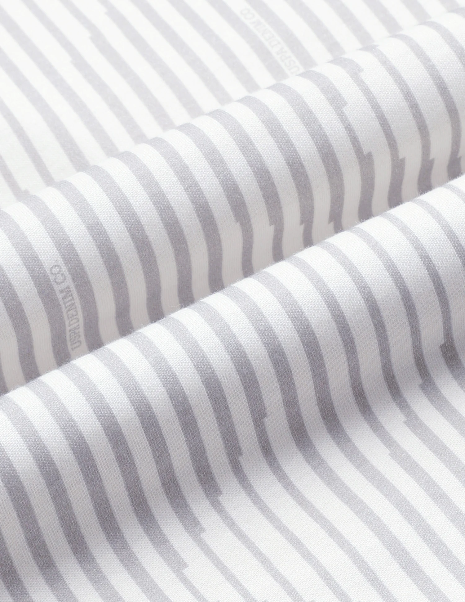 Vertical Striped Slim Fit Polo Shirt - Image 2