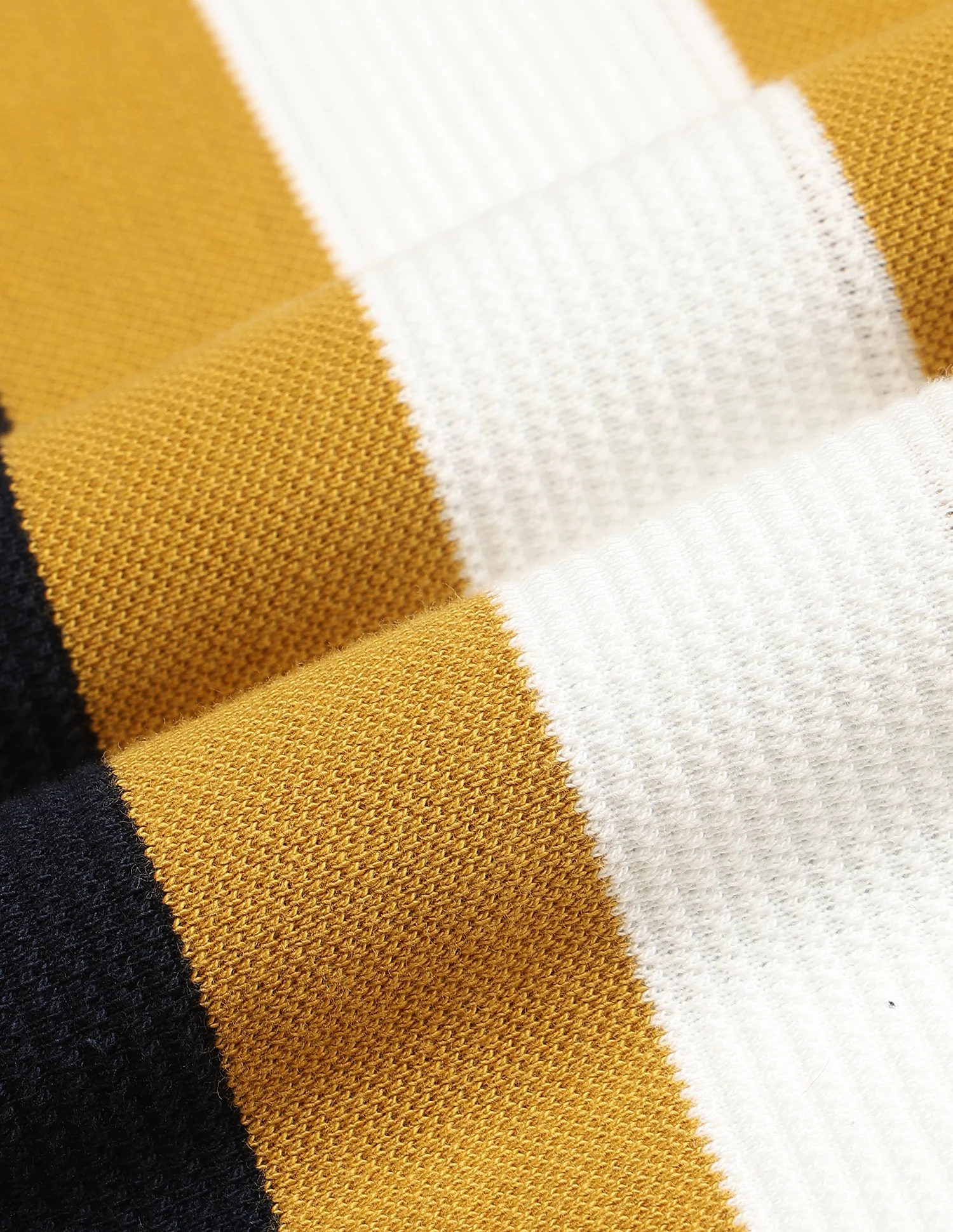 Vertical Striped Slim Fit Polo Shirt - Image 2